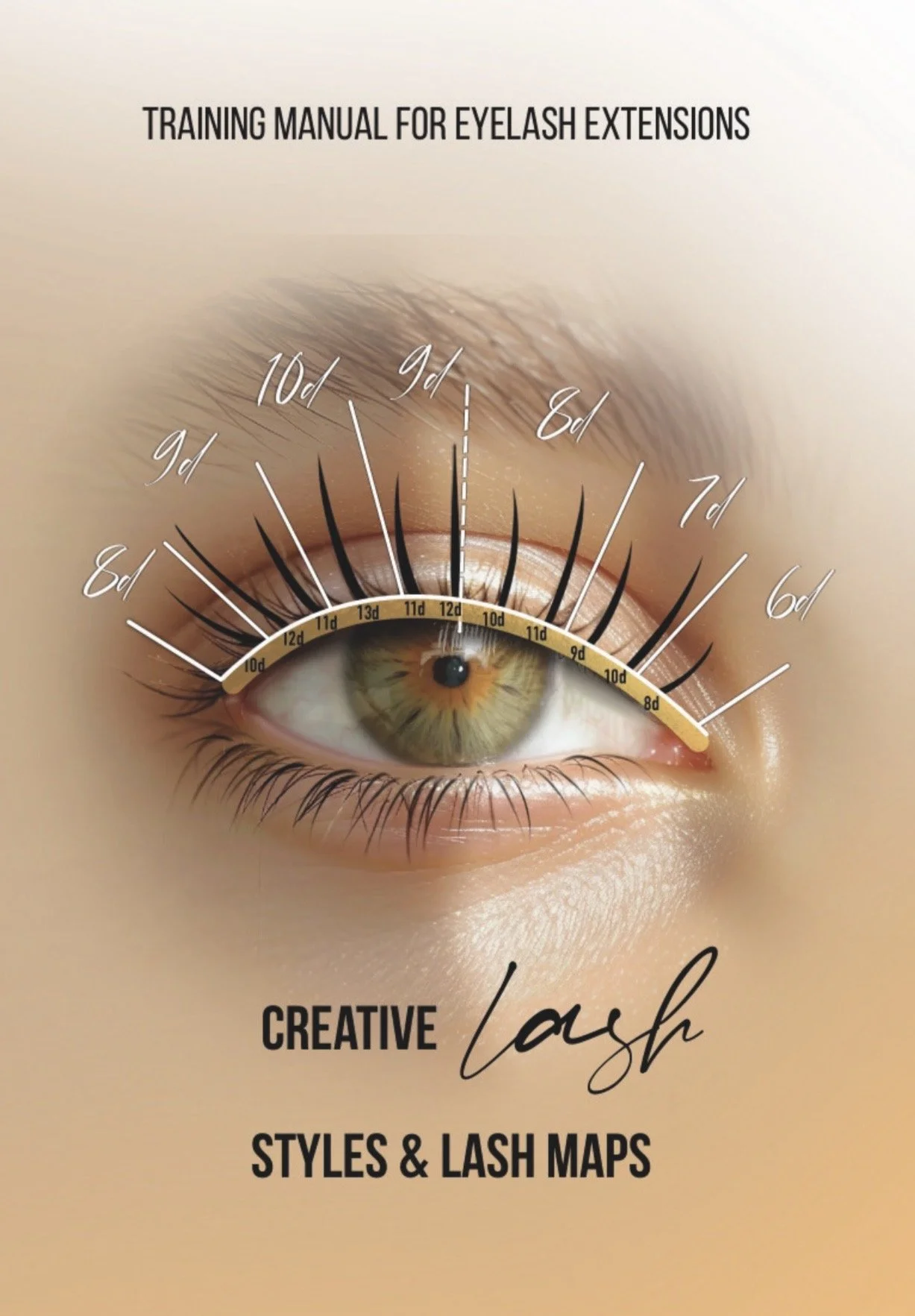 Wispy Eyelash extension training manual (lash maps & eye analysis styling)