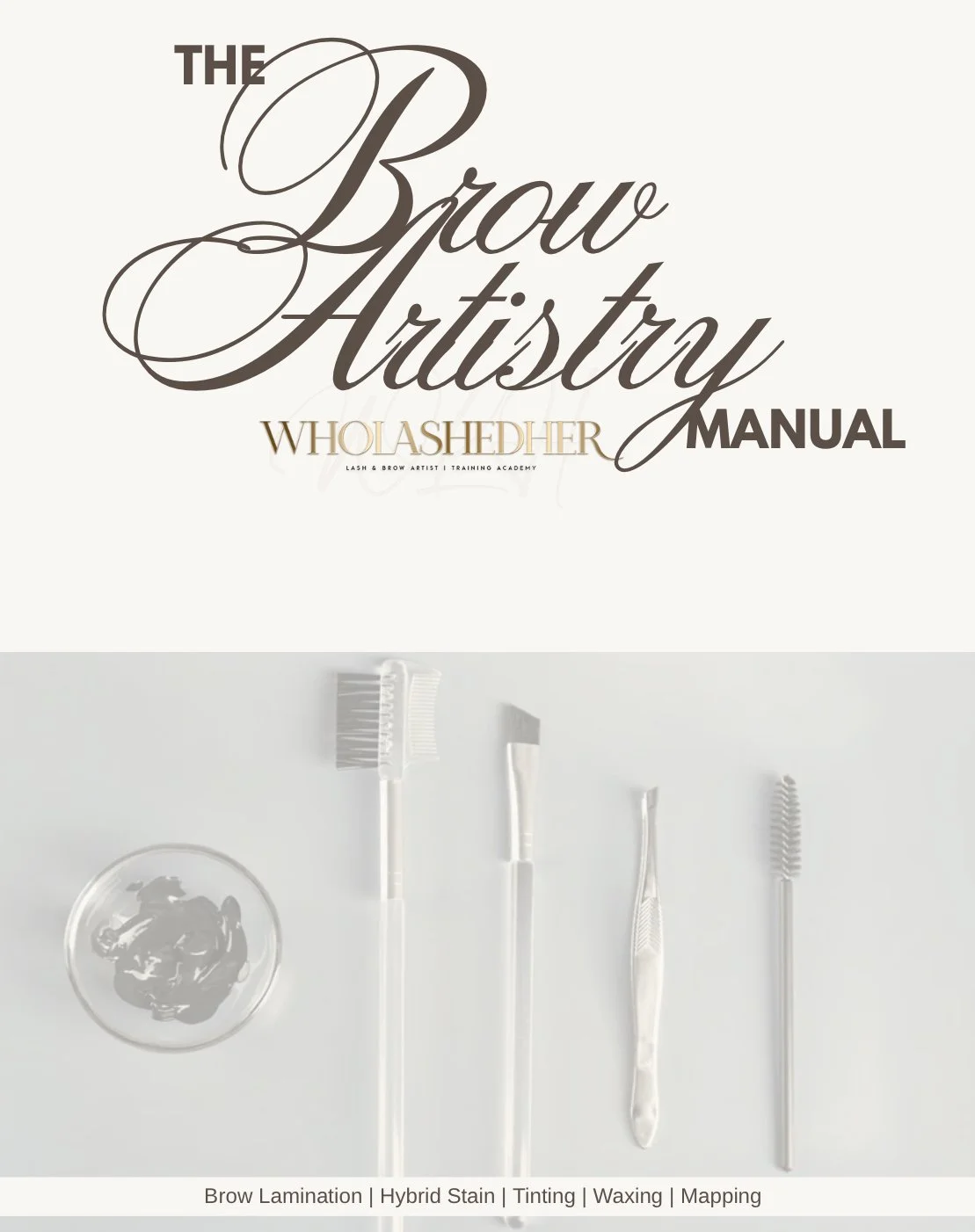 Brow Artistry Manual