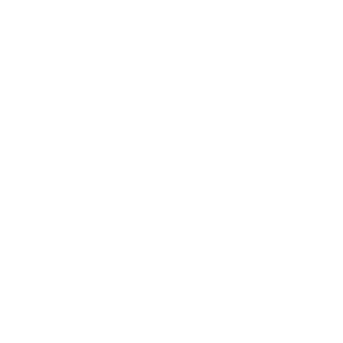 Silhouette of a young football player in a quarterback stance, wearing a helmet and uniform, holding a football and ready to throw.