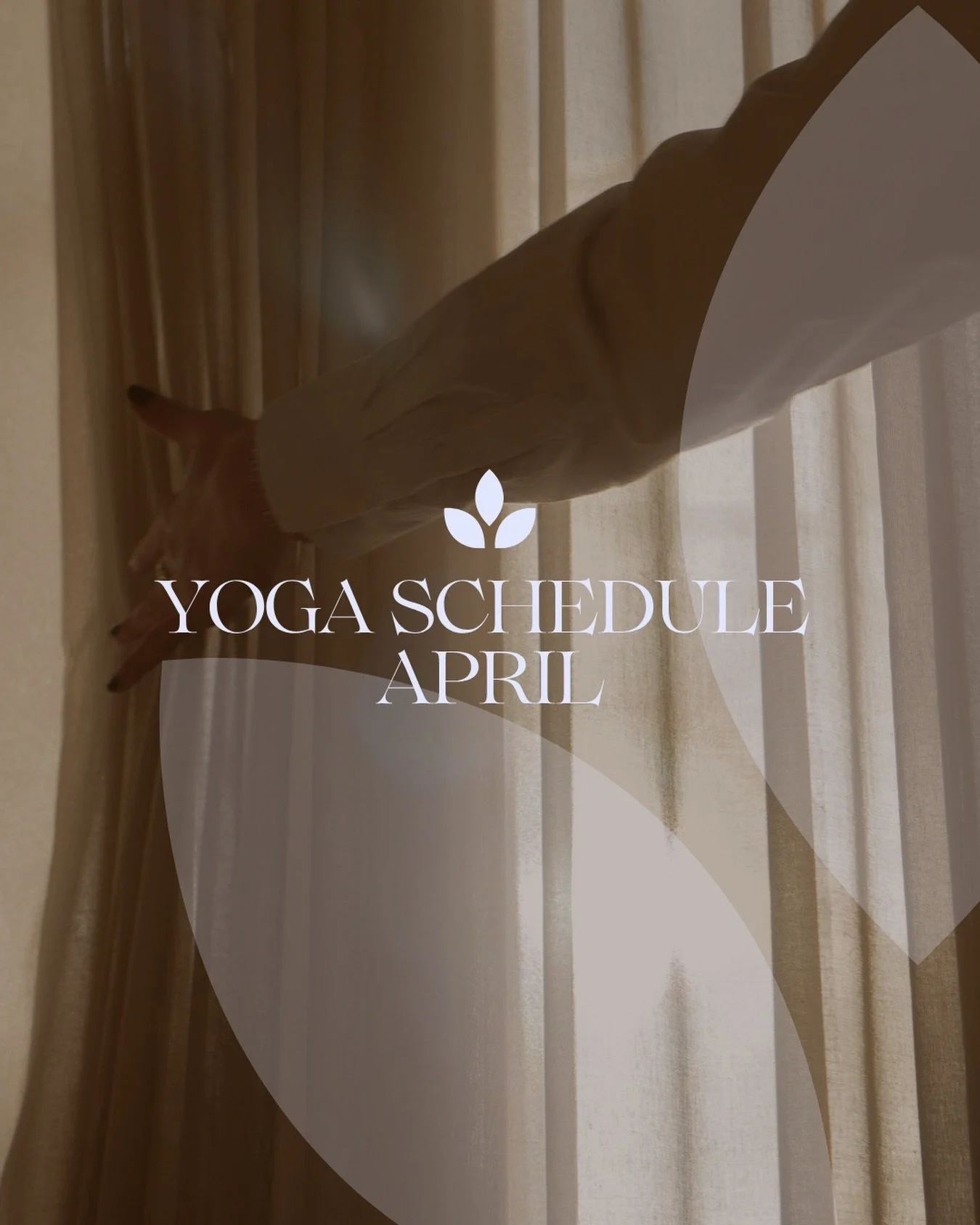Yoga schedule - APRIL
let&rsquo;s flow, bloom &amp; shine together 🌸✨

MONDAY
12:00 - 12:45h Yoga for Moms &amp; Kids w/ @faemhive im Co-Working
Space @1000satellites.munich in Giesing

20:15 - 21:30h Yin Yoga &amp; Soundbath im HERSPACE Pasing
@her