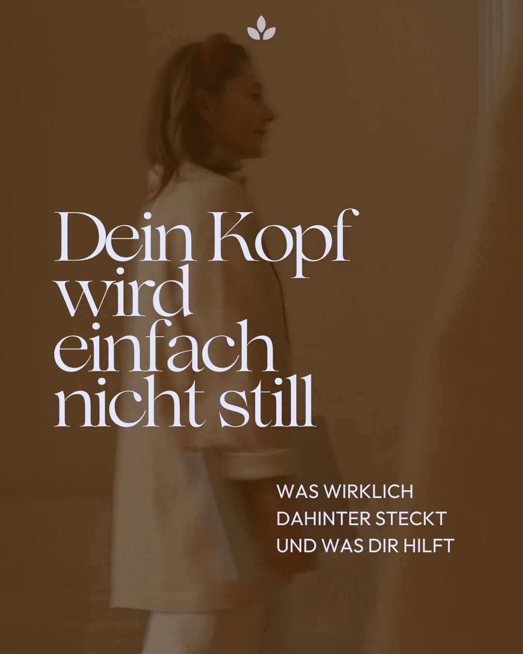 Dein Kopf wird einfach nicht still &hellip; 🤯🫠✨ 

Wir kennen in alle. Den Monkey Mind 🐒, mal lauter mal leiser&hellip;mal morgens, mal abends. 

Was wirklich dahinter steckt und was dir hilft deine Gedanken etwas loszulassen. 🦦

______

#gedanken
