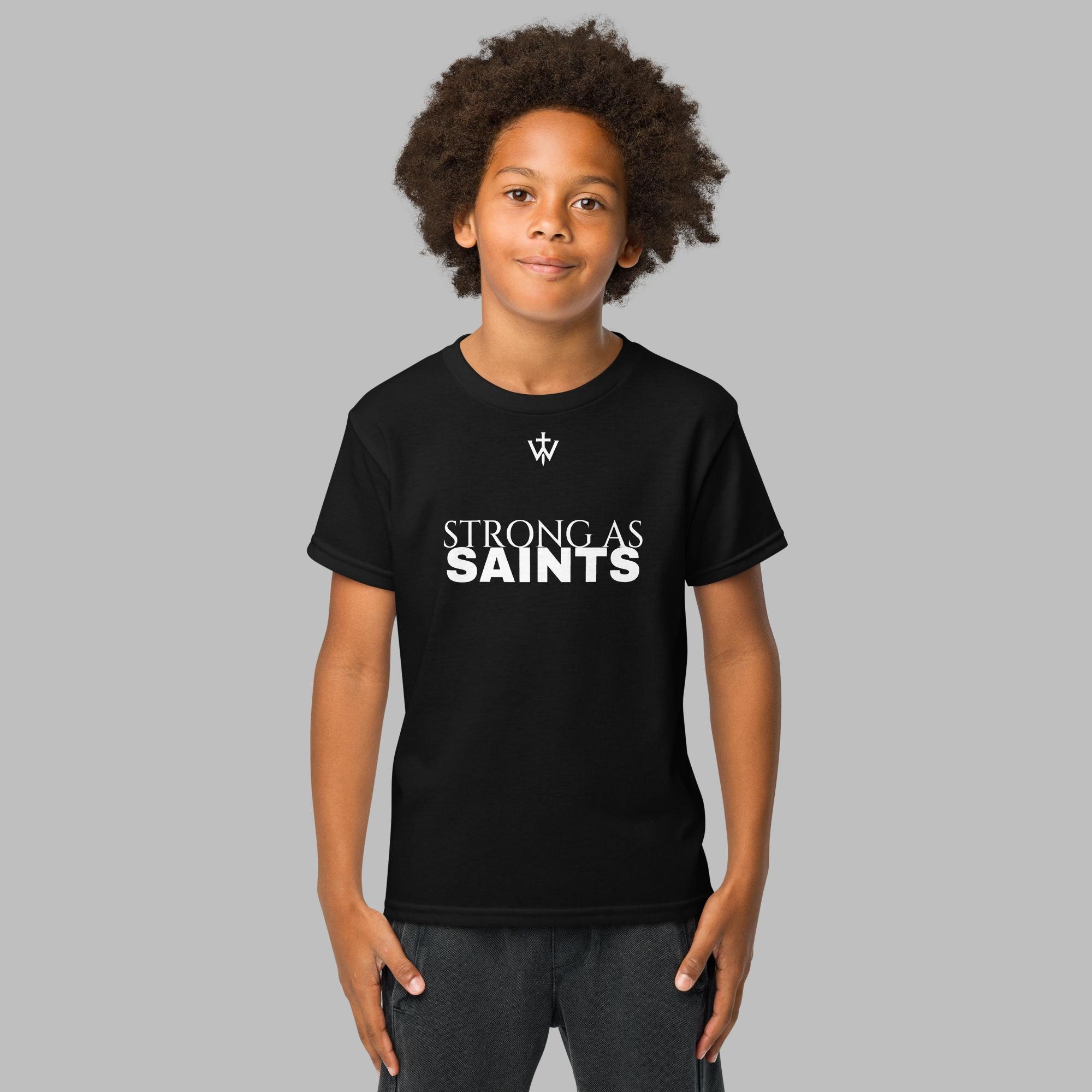 Strong as Saints - Youth t-shirt