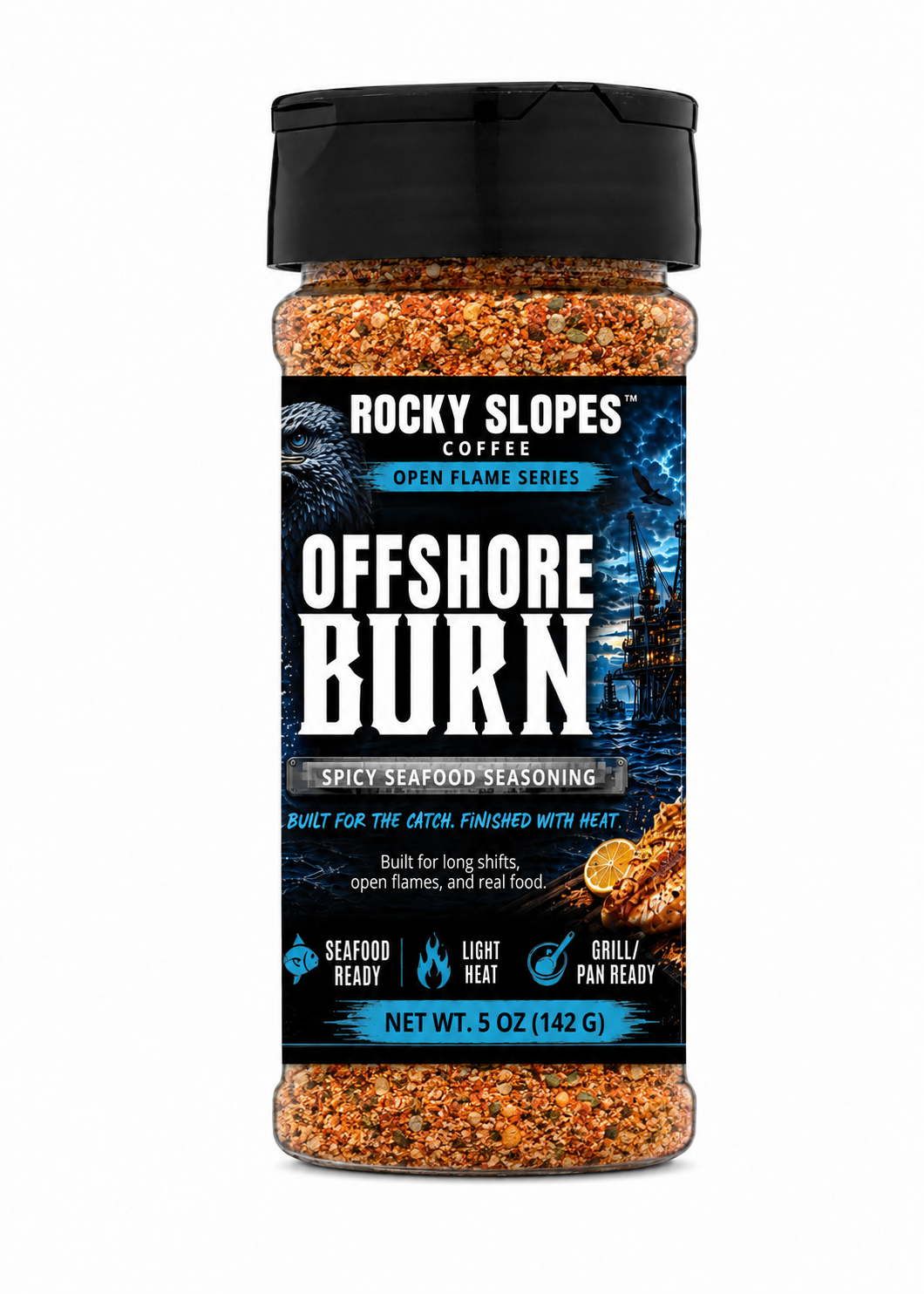 Offshore Burn Spicy Seafood Seasoning
