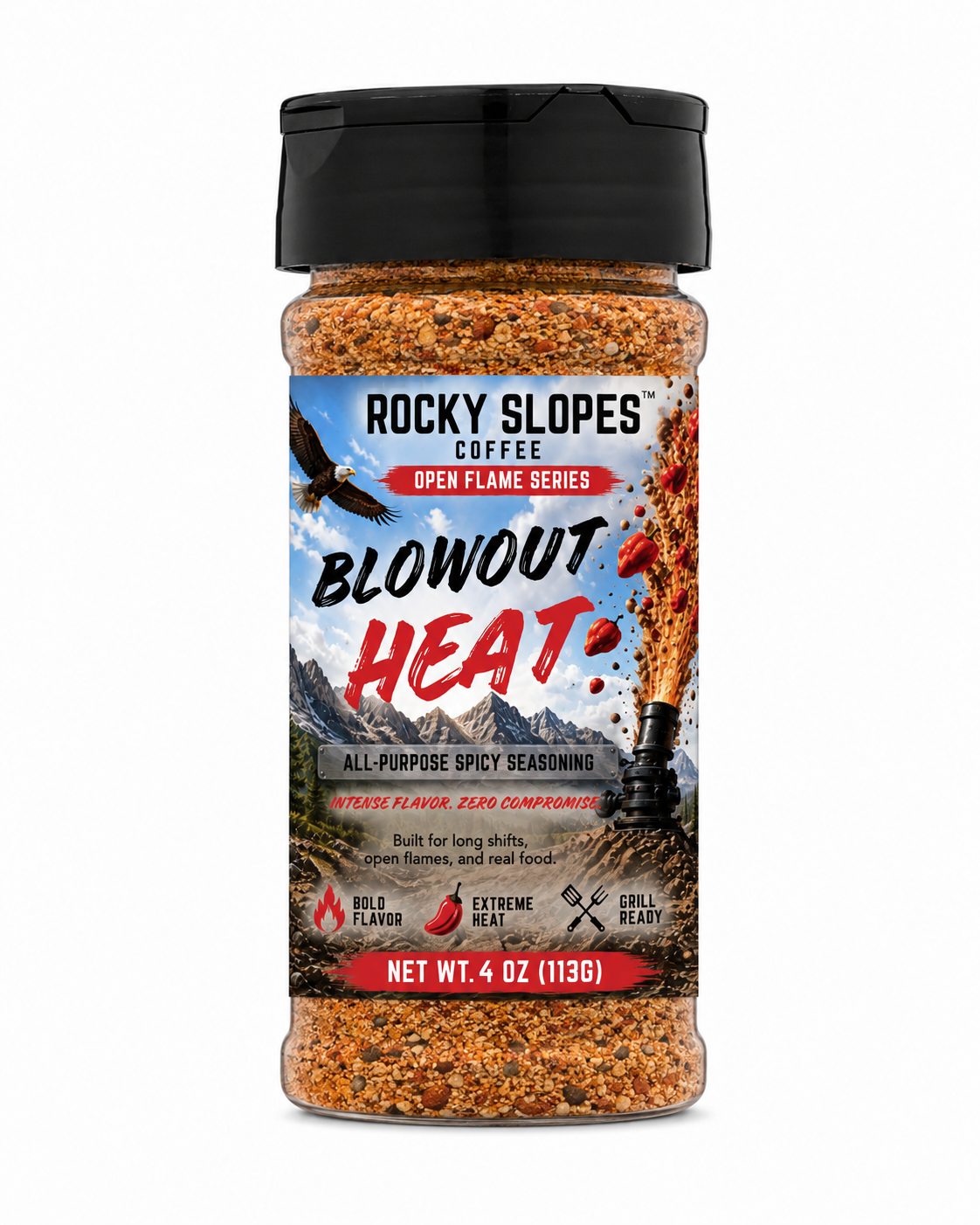 Blowout Heat All-Purpose Spicy Seasoning