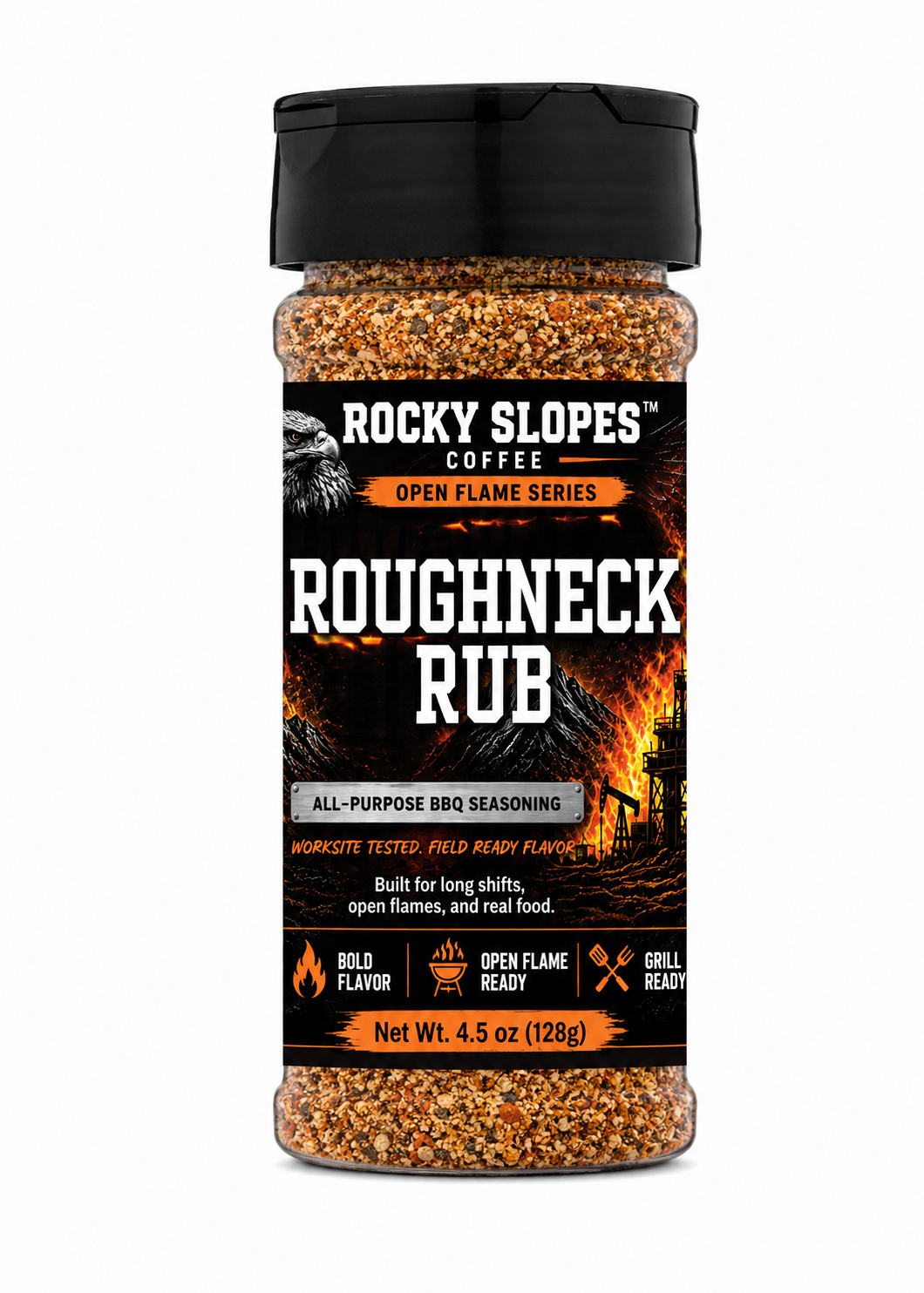 Roughneck Rub All-Purpose BBQ Seasoning