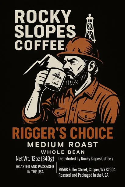 Rigger's Choice Whole Bean