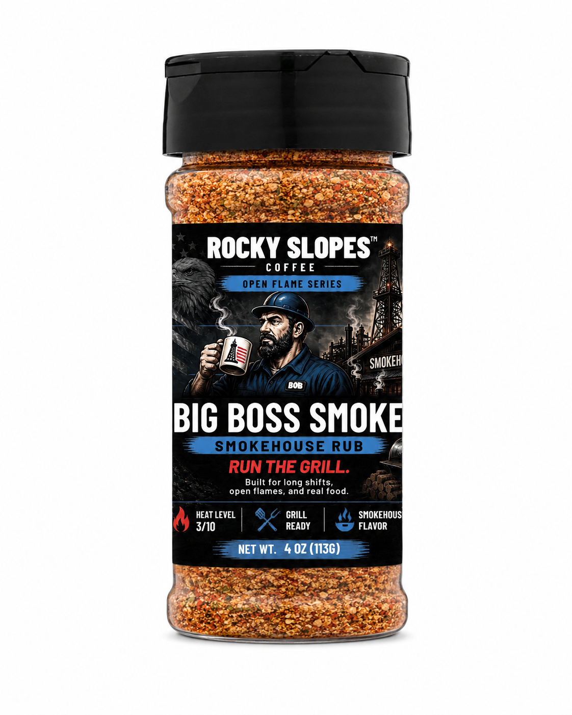 Big Boss Smoke Smokehouse Rub