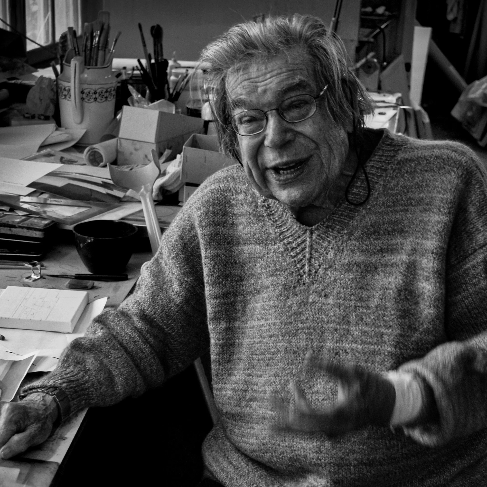 Arthur R. Moll Portrait