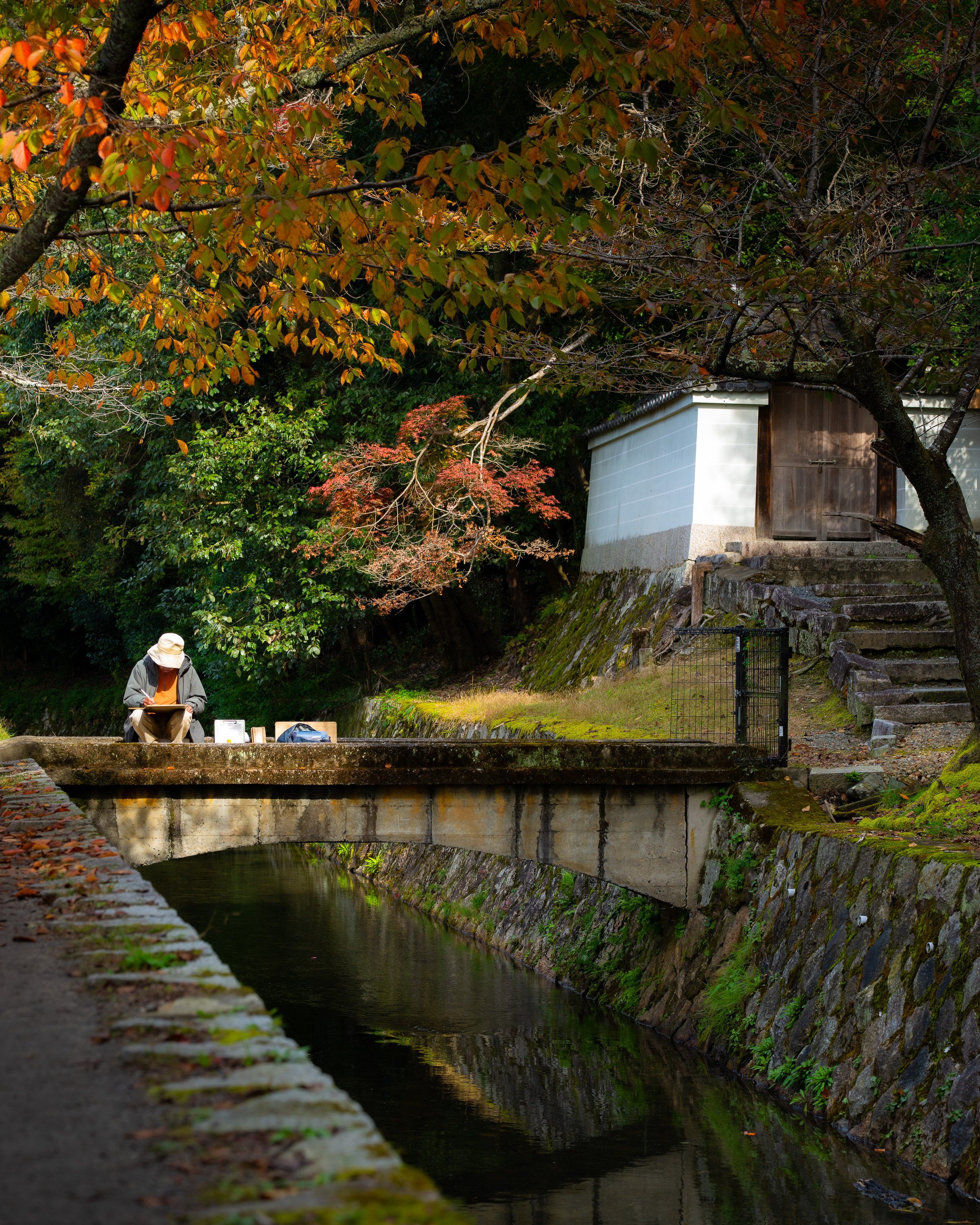 Philosopher Path, Kyoto