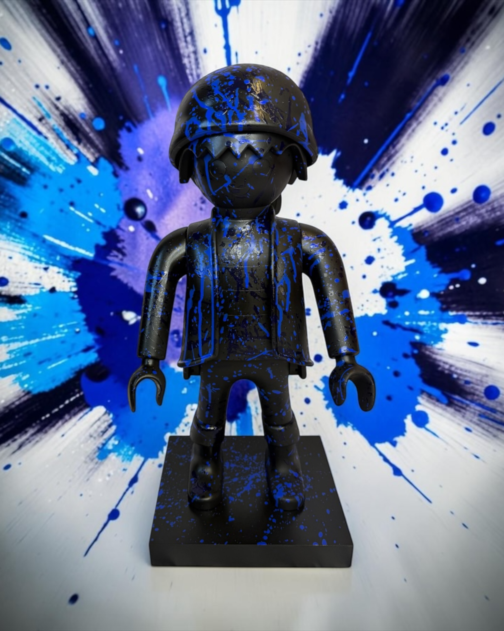 Mr Blue Splash