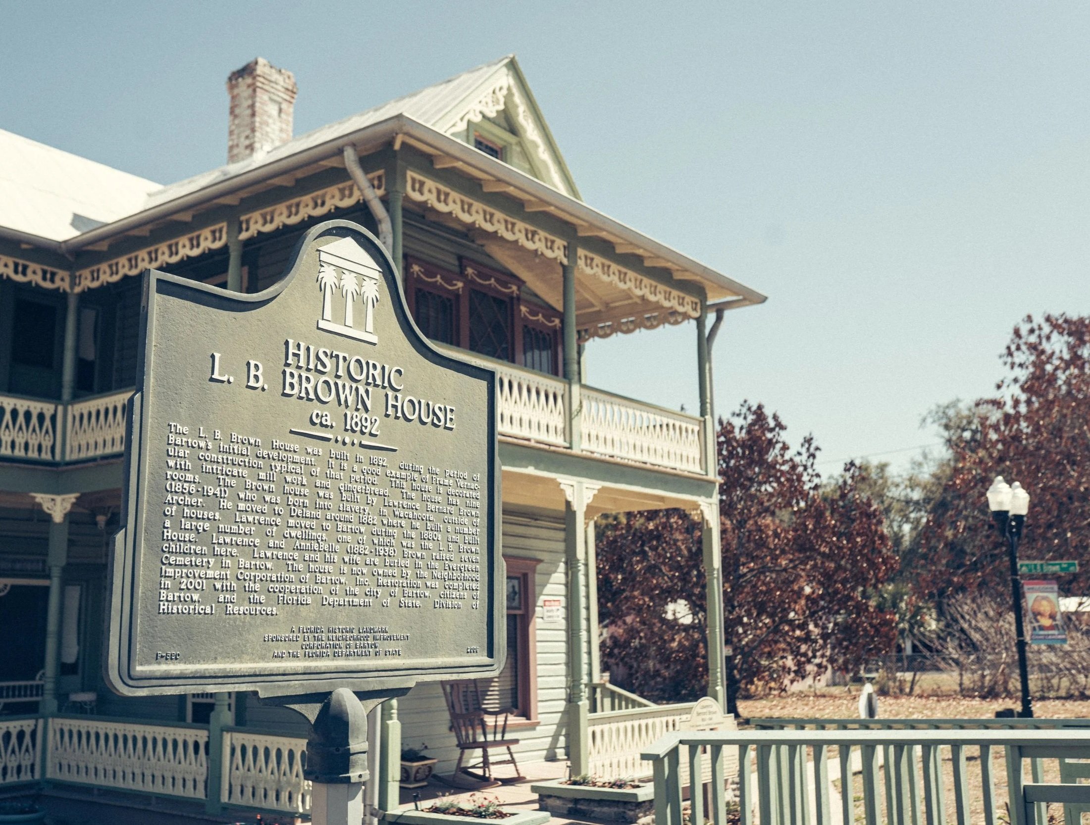The House that Testifies