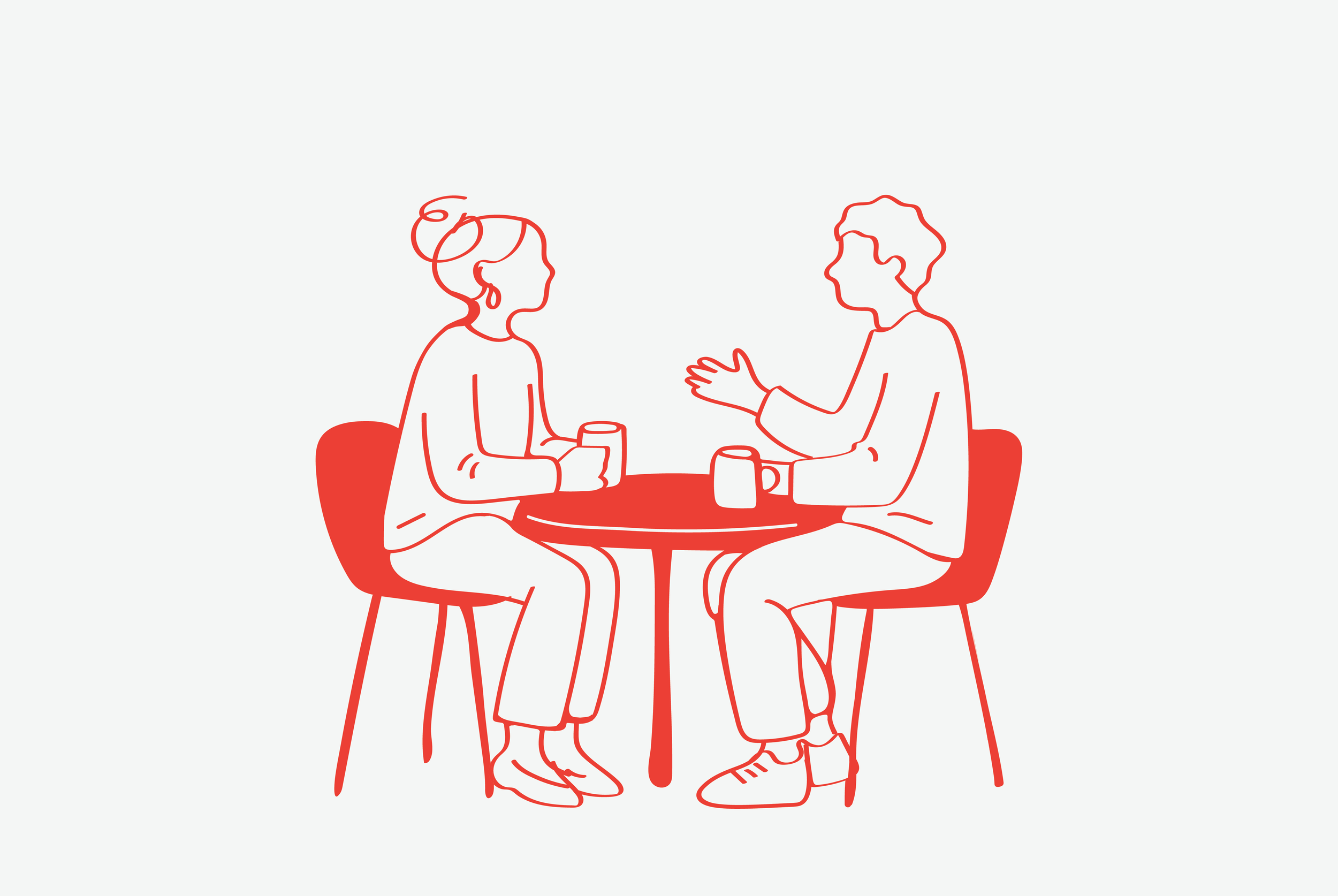 Connecting the Dots to Help Neighbors