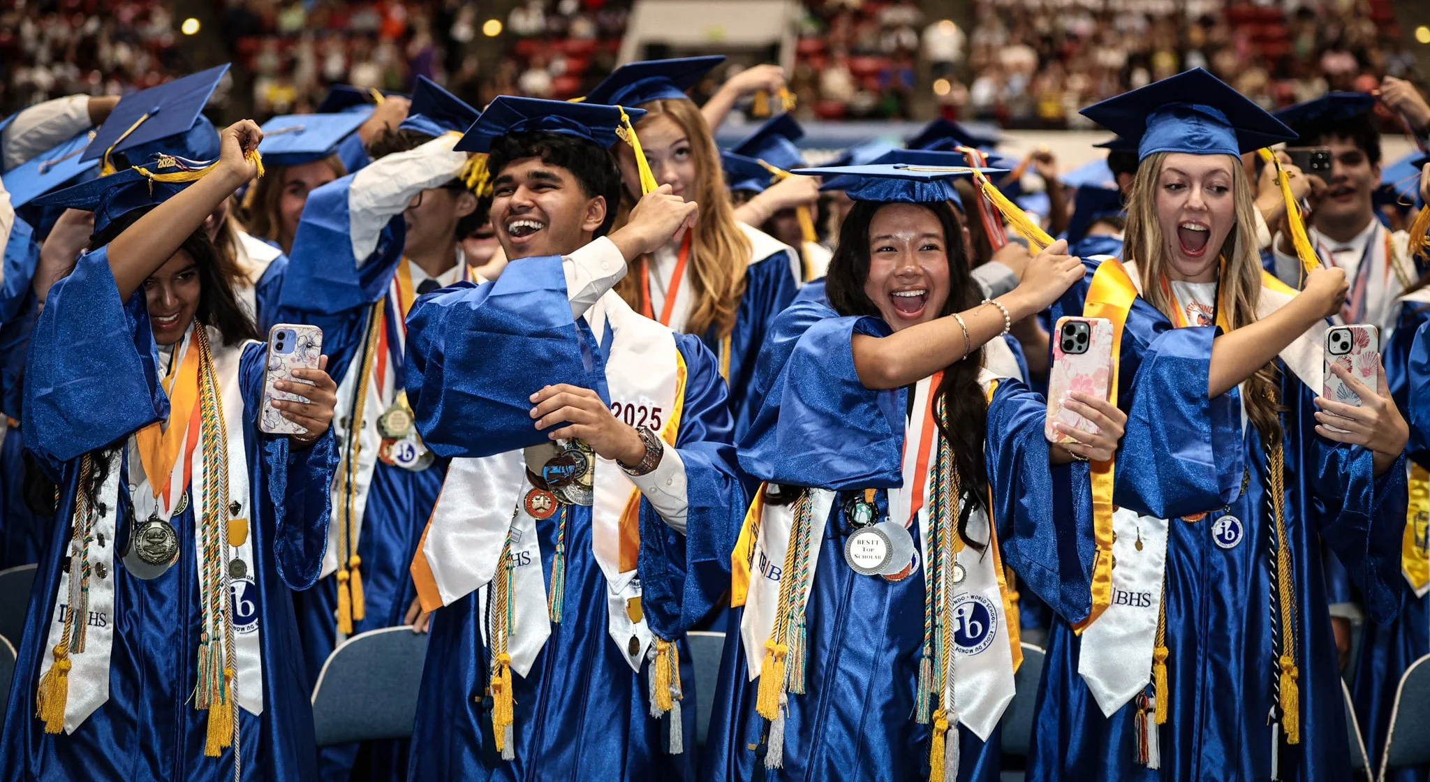 Five National Merit Finalists Amongst Impressive Graduating Class