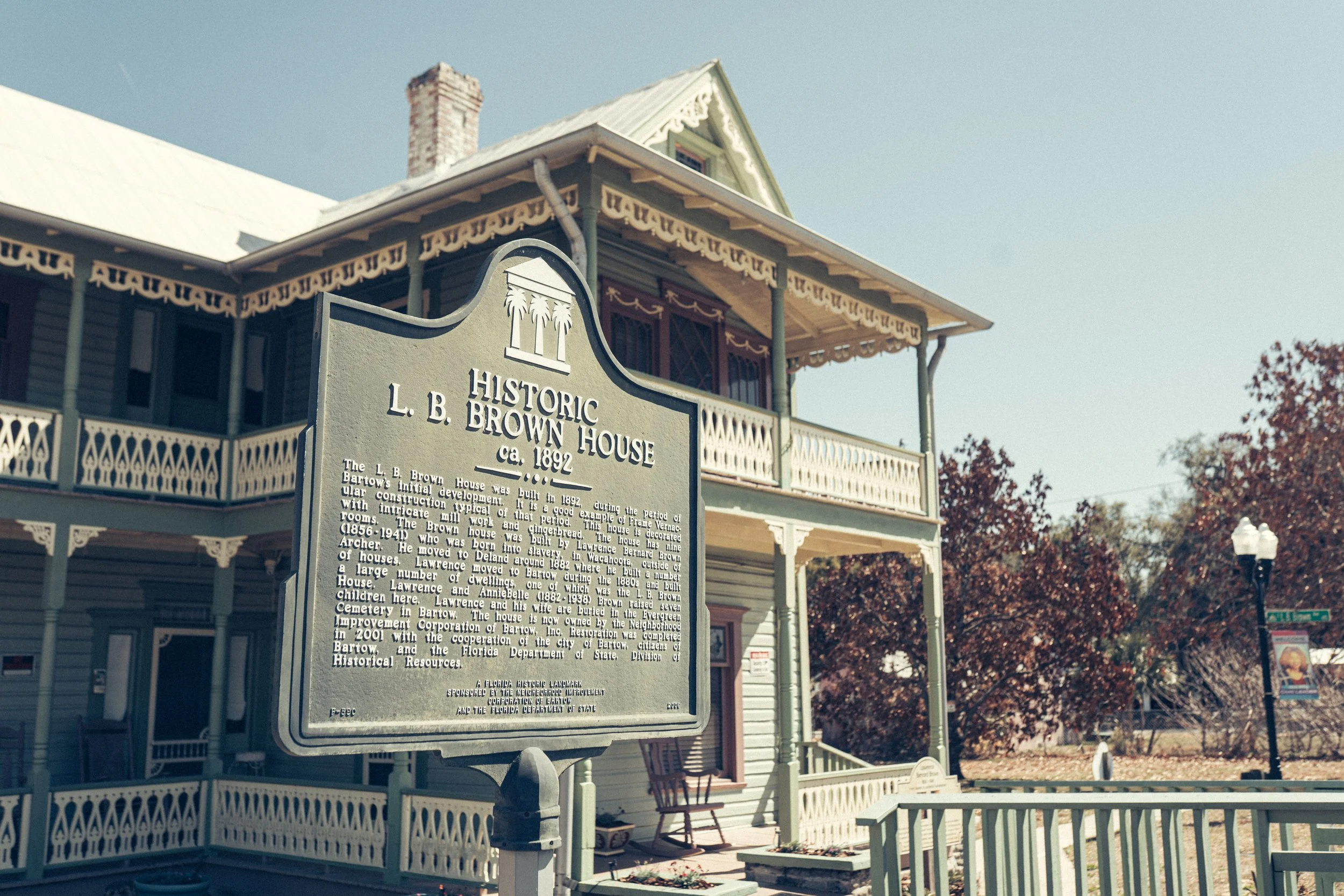 The House that Testifies