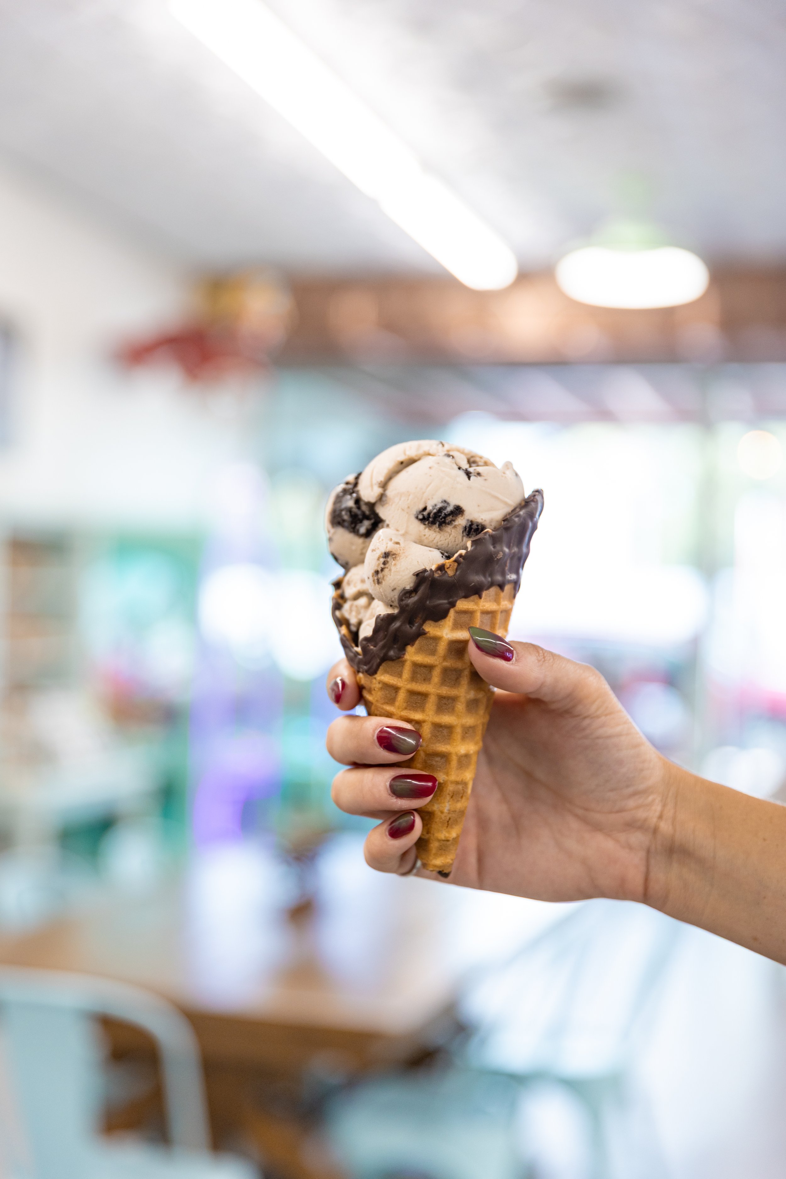 Scooping Up Dreams