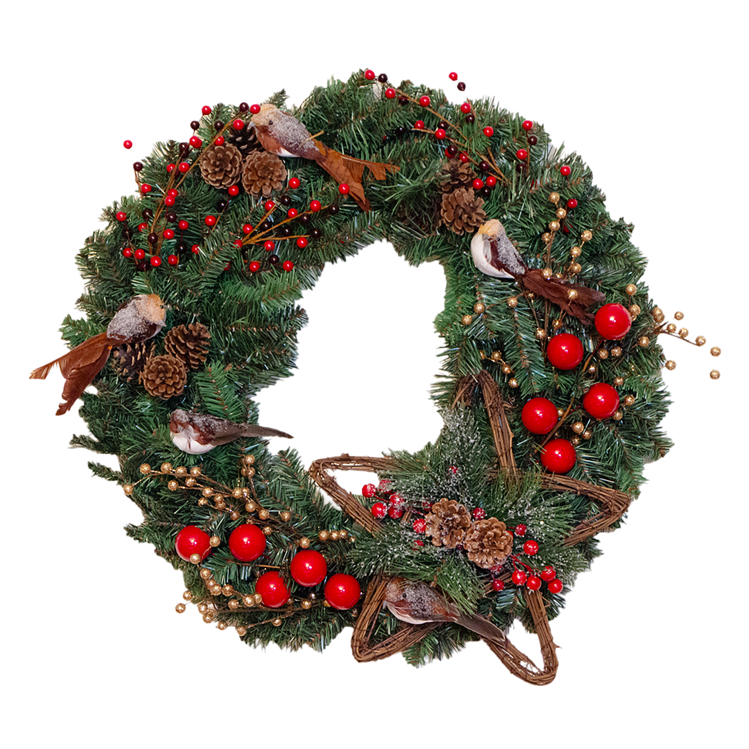 Bid on One-of-a-Kind Wreaths to Support the History Center