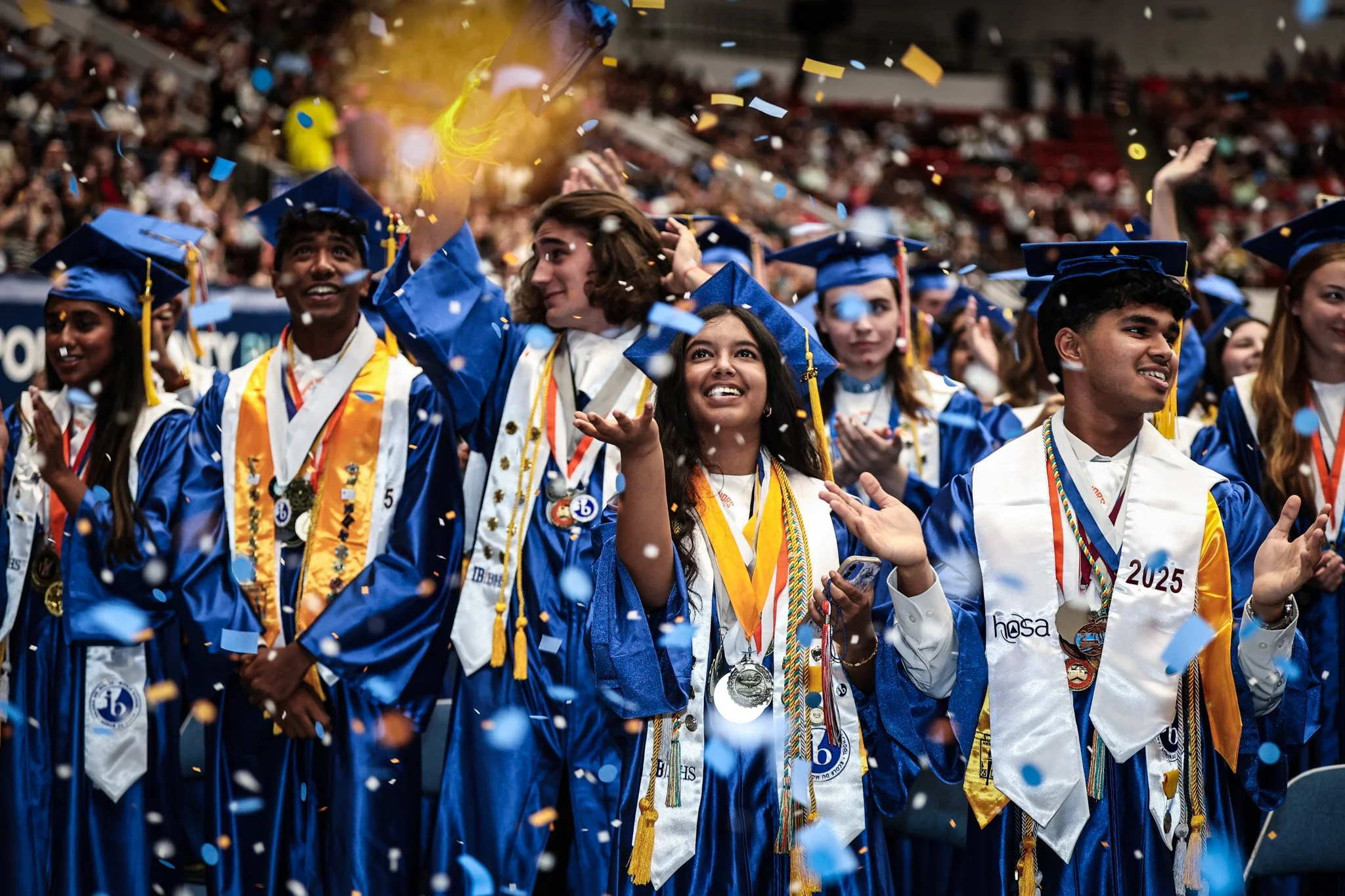 Early Intervention Leads to Success at Bartow High