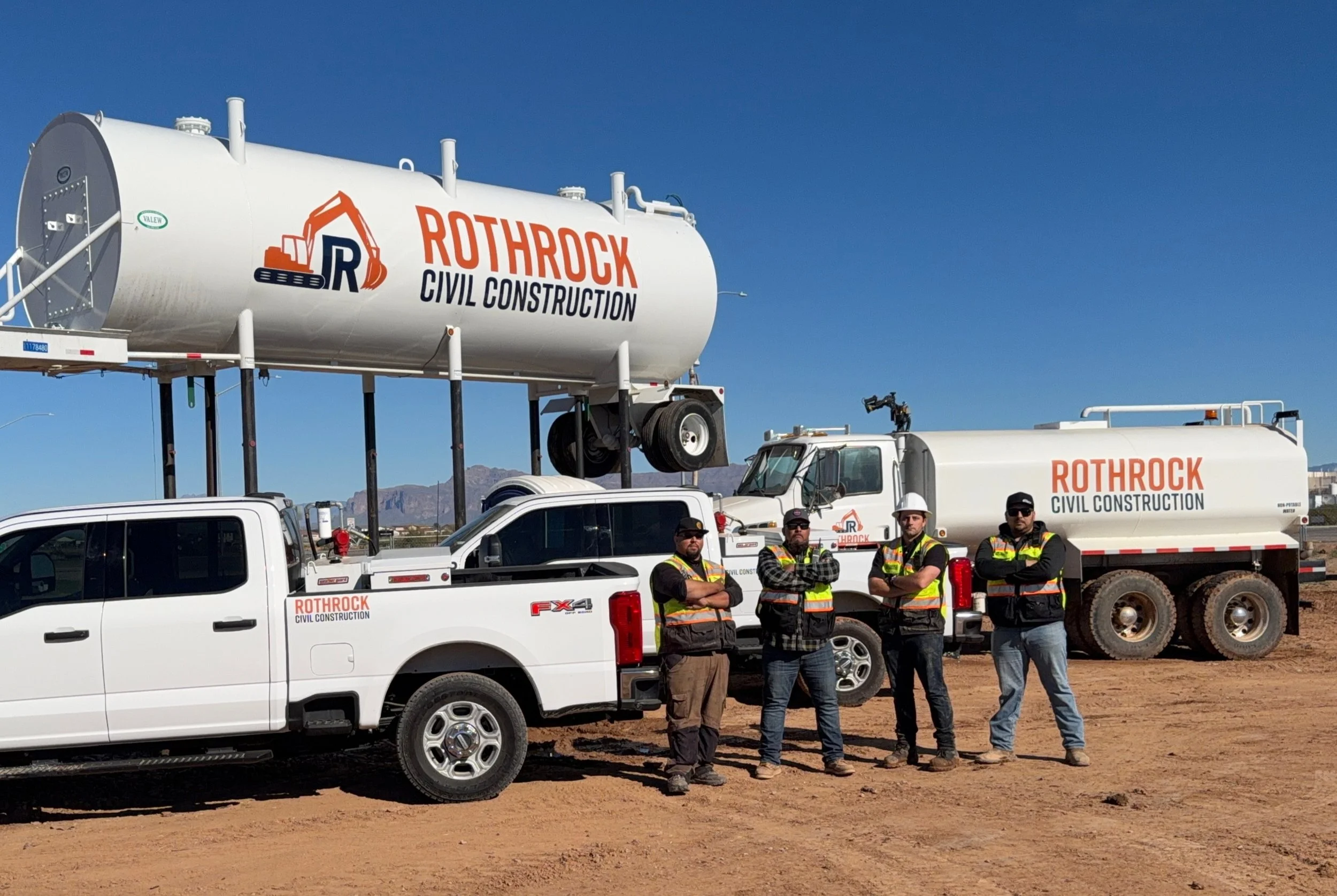 About — Rothrock Civil Construction