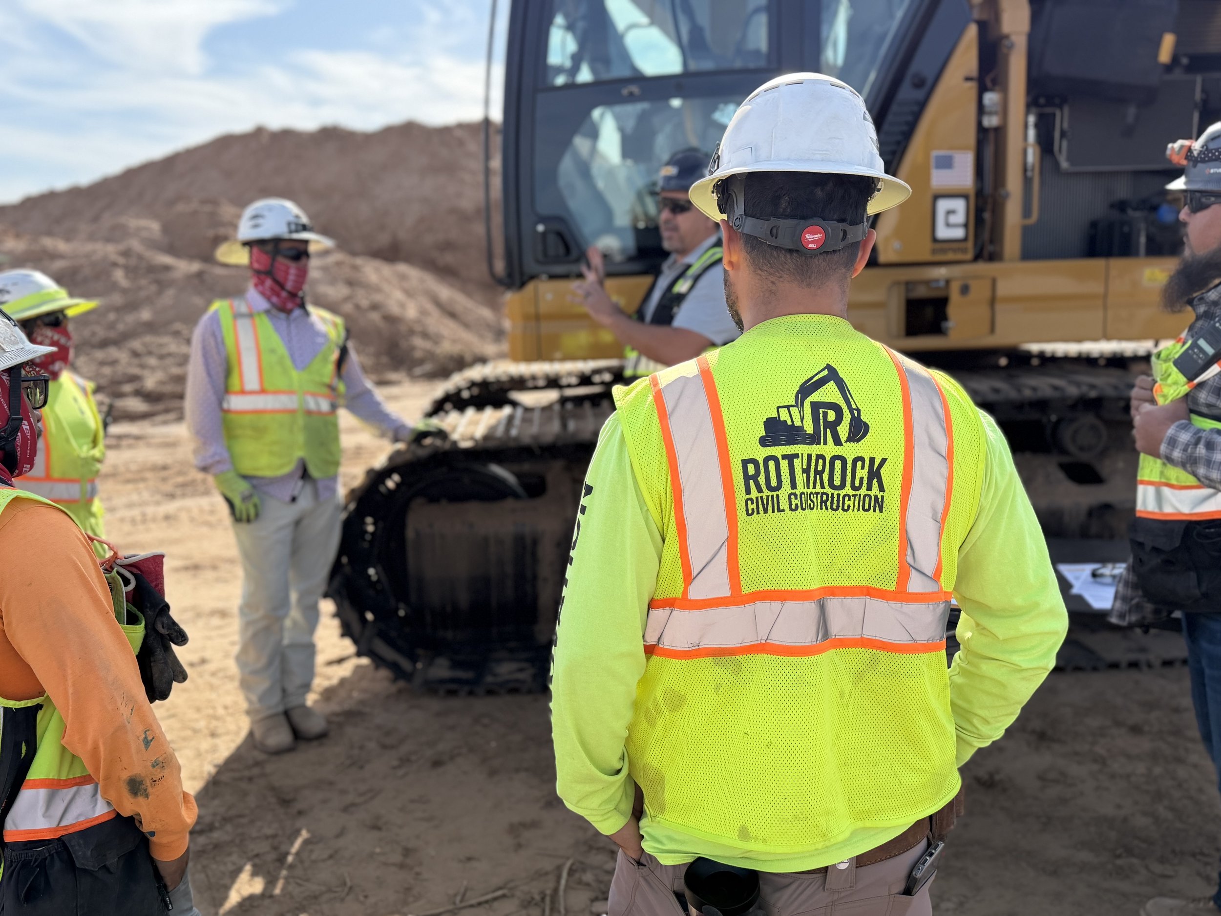 EMPLOYMENT APPLICATION — Rothrock Civil Construction
