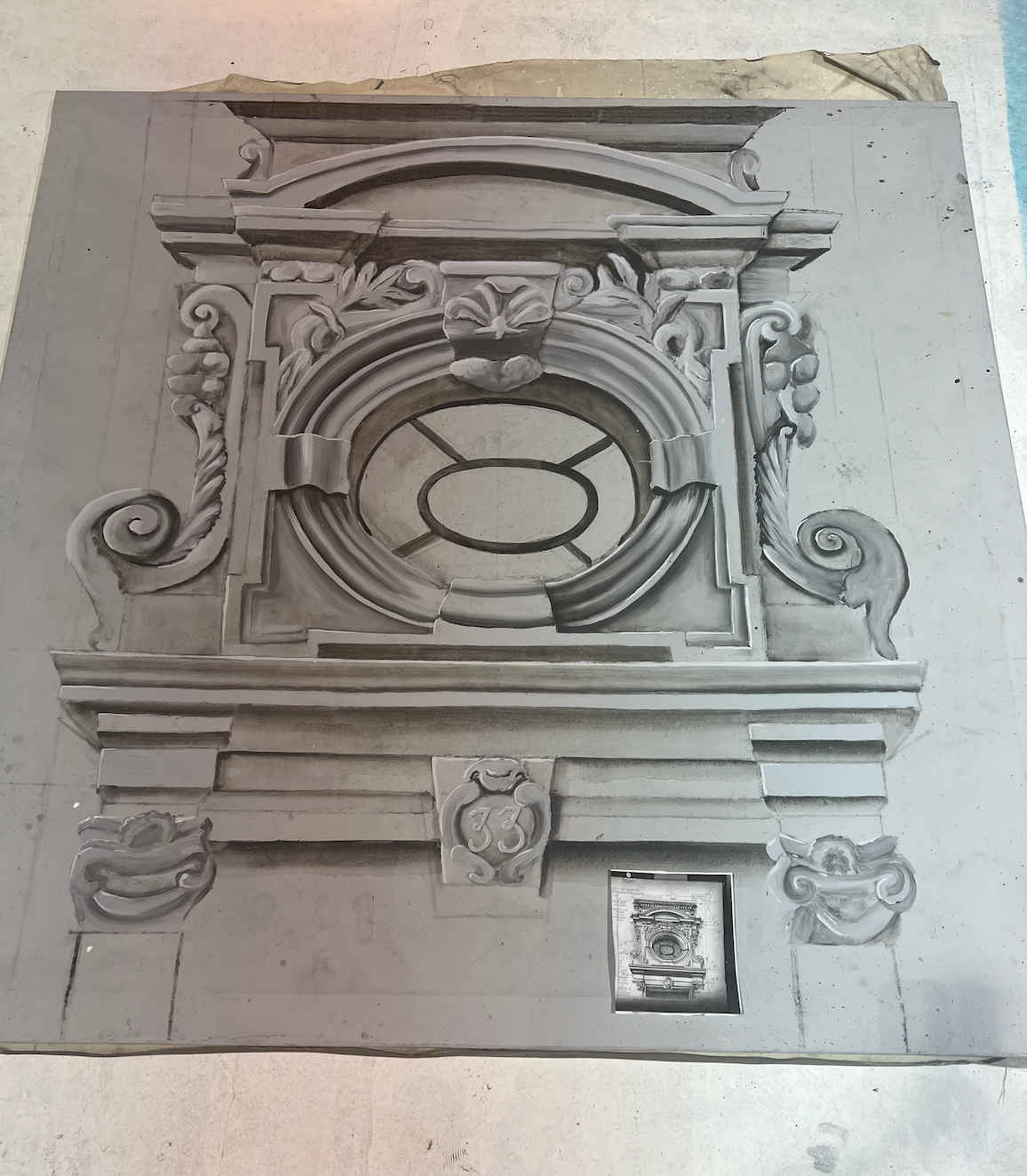 Stone Window