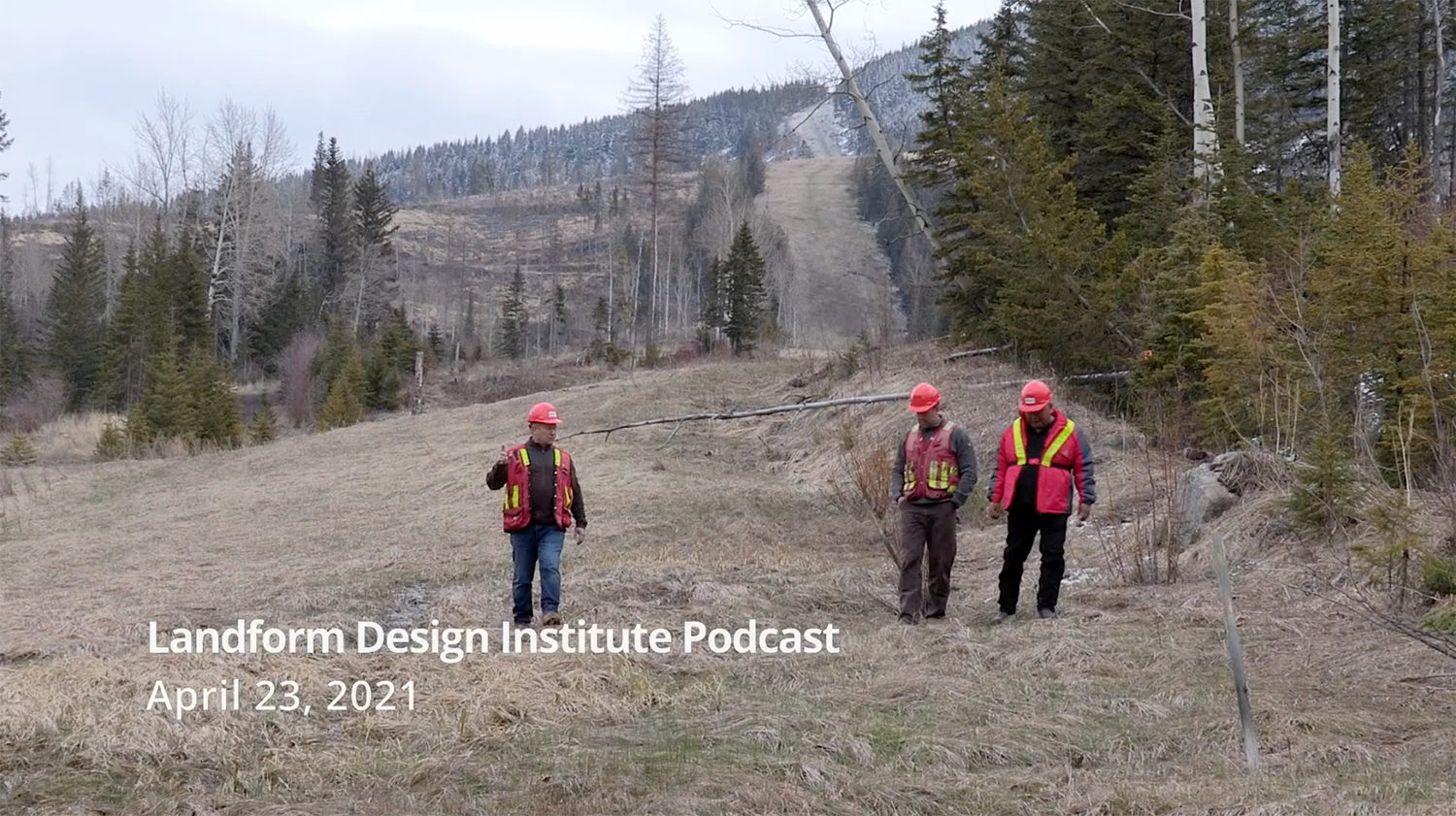 Landform Design Institute visits with North Coal