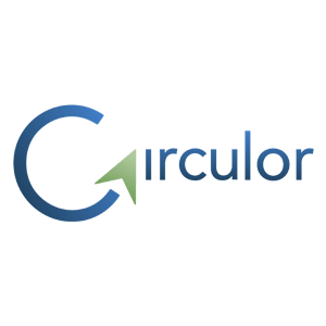 Logo of Circulor with a stylized letter C and an arrow