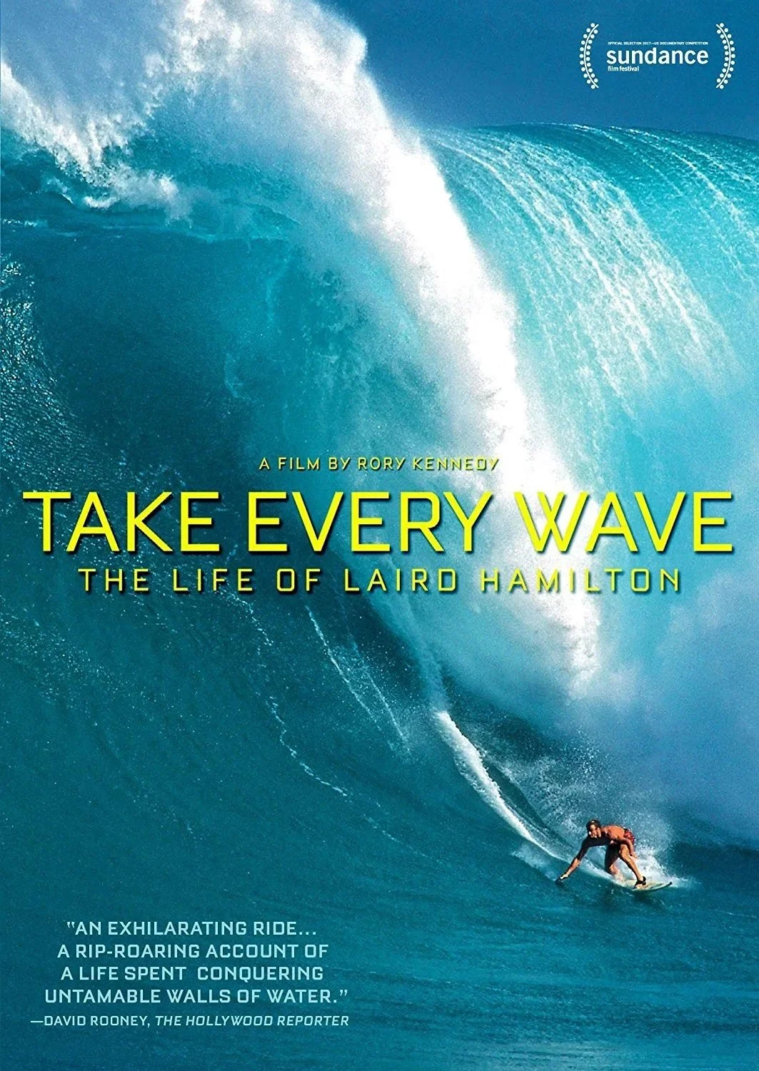 Movie poster for 'Take Every Wave: The Life of Laird Hamilton'