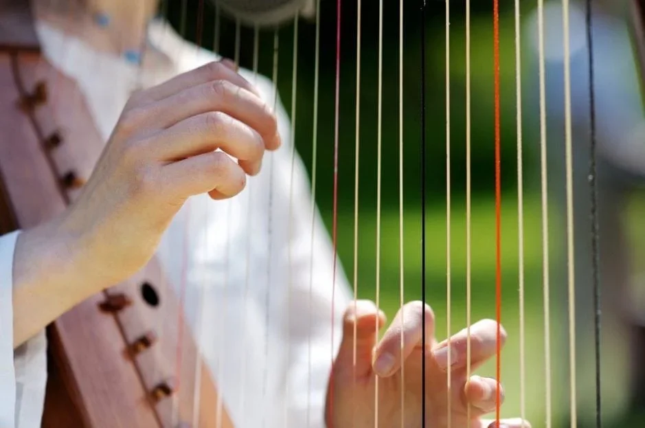 Selective Sound Events - Wedding Harpist.webp