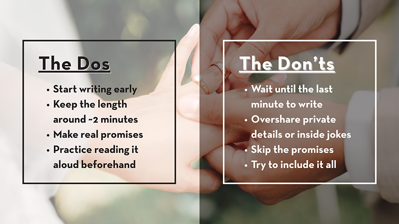 The Dos & The Don'ts Graphic