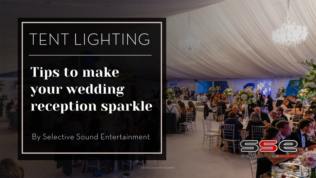 Wedding Tent Lighting: Tips to Make Your Reception Sparkle