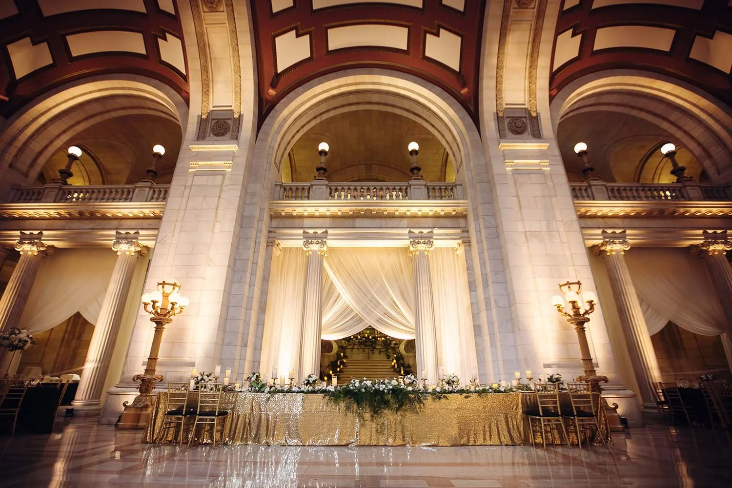 This will make you want to have your wedding at Cleveland's Old Courthouse