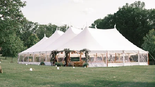 Love, Illuminated: Taylor and Joe's Magical Tent Wedding