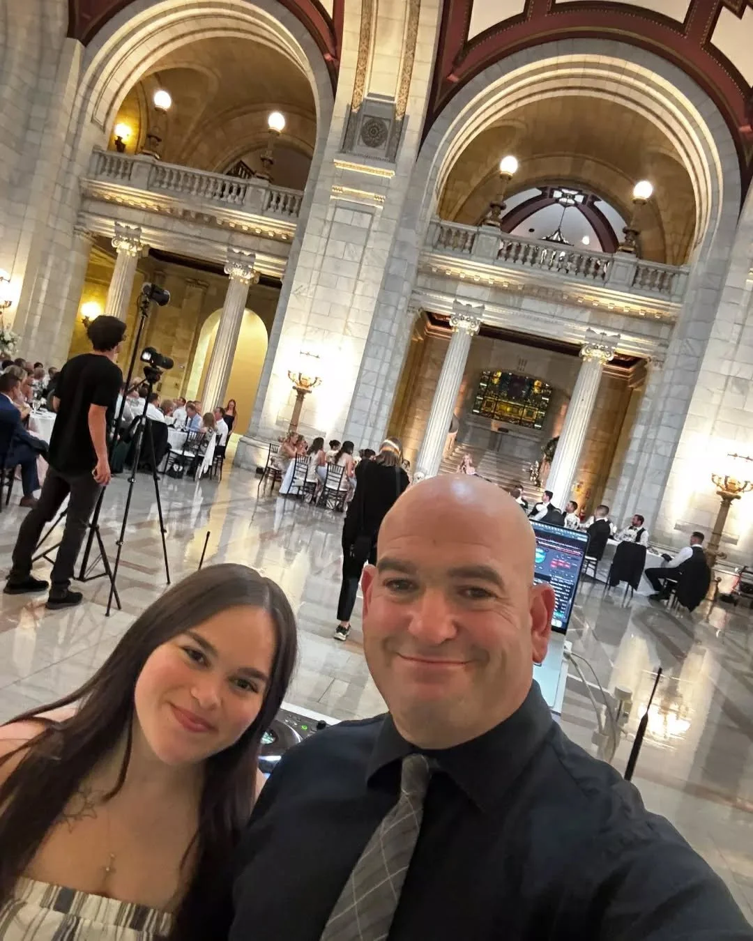It's that time of year when this industry kicks into full gear... 

And each wedding season, I feel immense gratitude for my family. Oftentimes, this time of year means they'll see me less. But sometimes, if you're my daughter, you get stuck working 