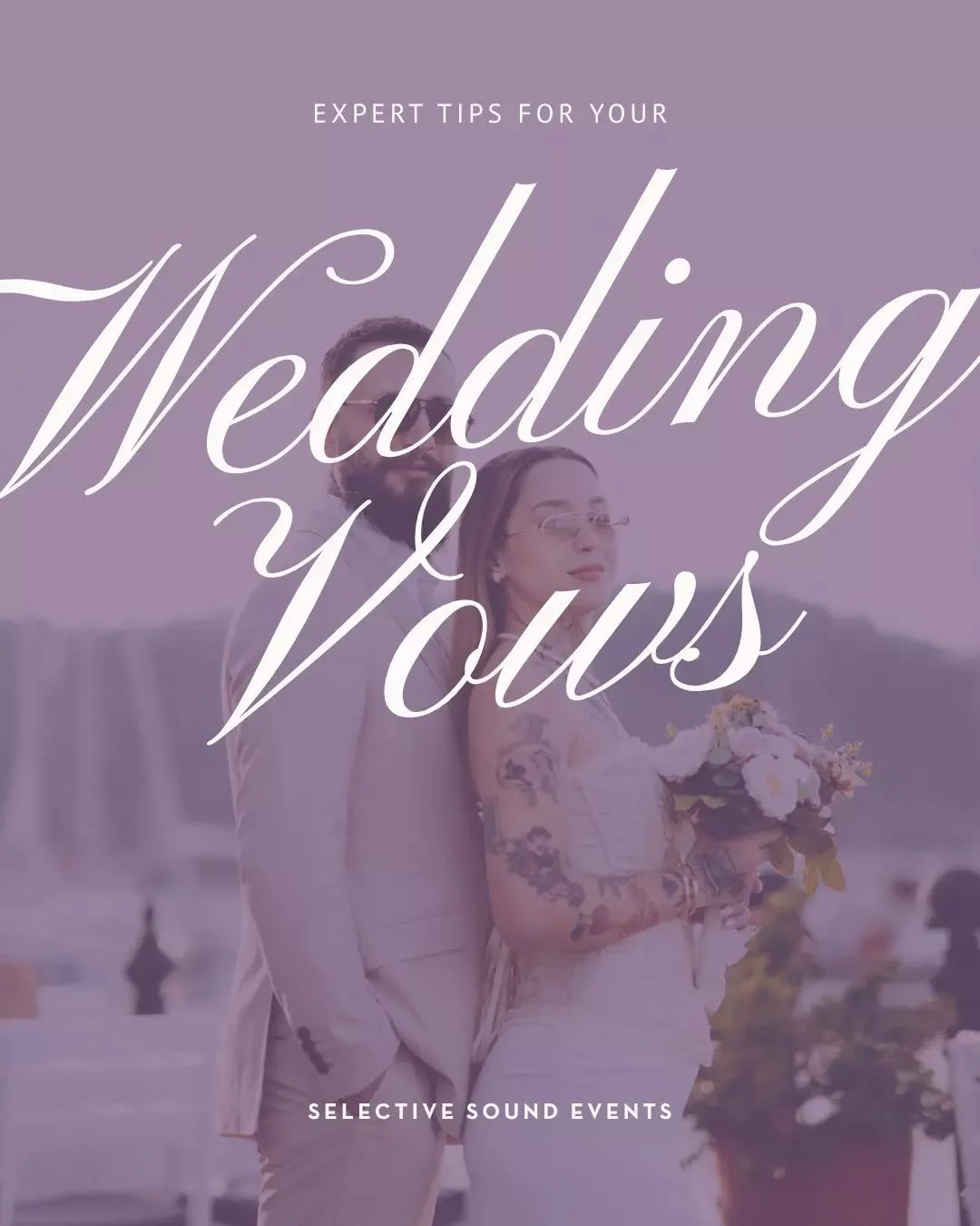 Staring at a blank page, trying to write your wedding vows? You're not alone! 

We interviewed three of Cleveland's top wedding officiants to bring you expert advice. From how to start, and what to include (and what to leave out), to how long they sh