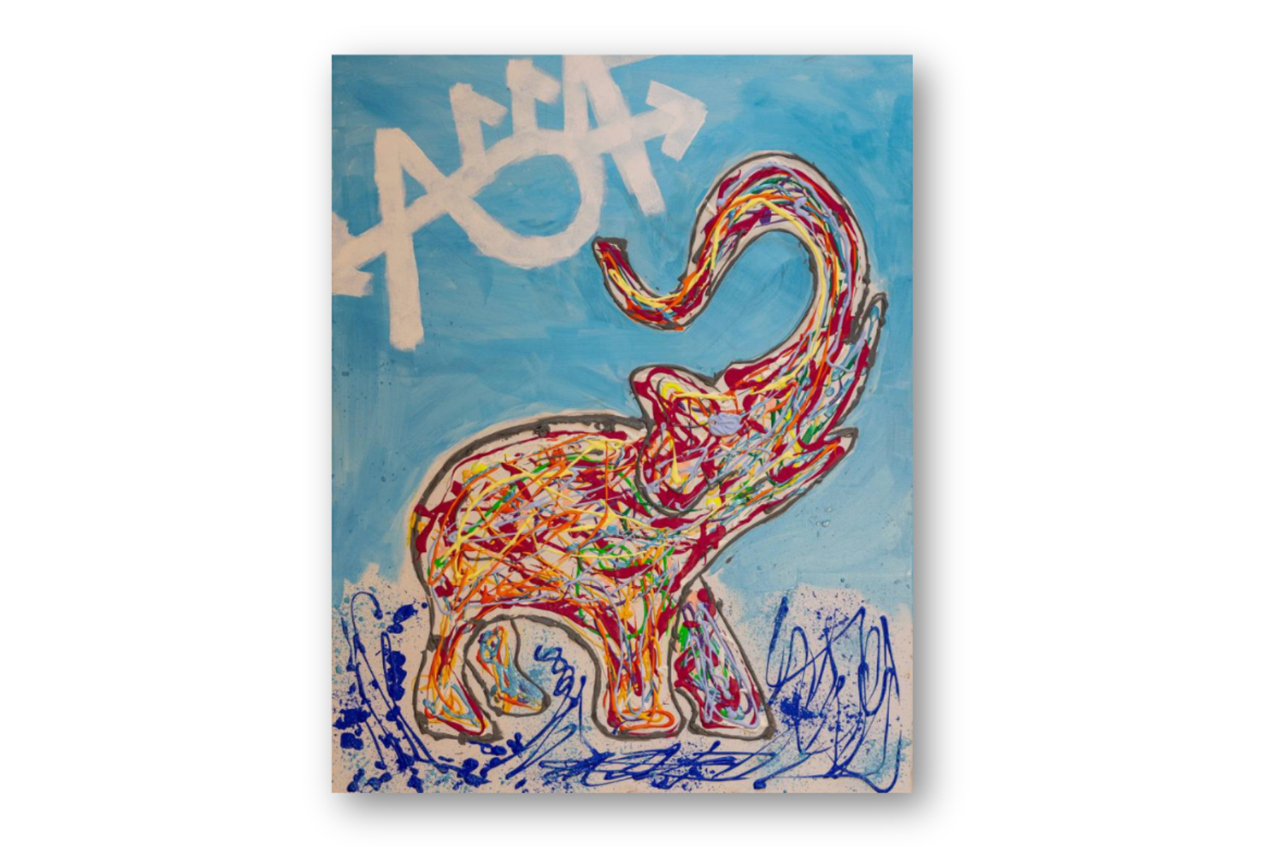 Elephant's Dance framed.png