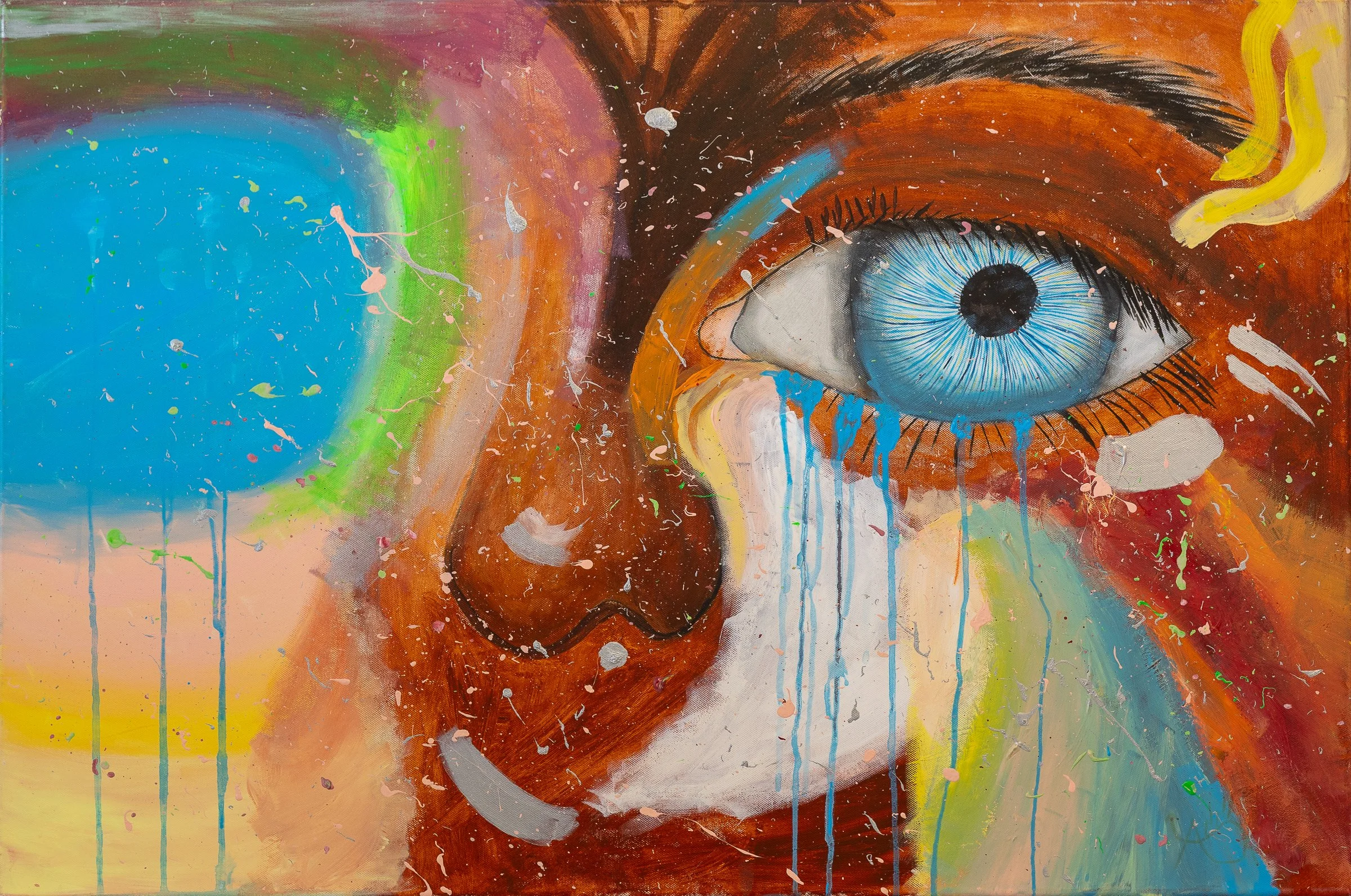 Where Emotions Become Color