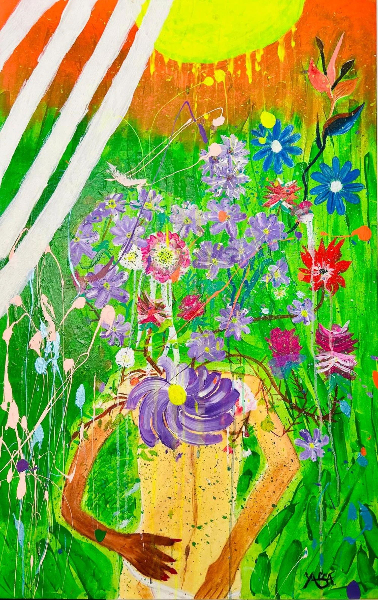 Flower Girl
