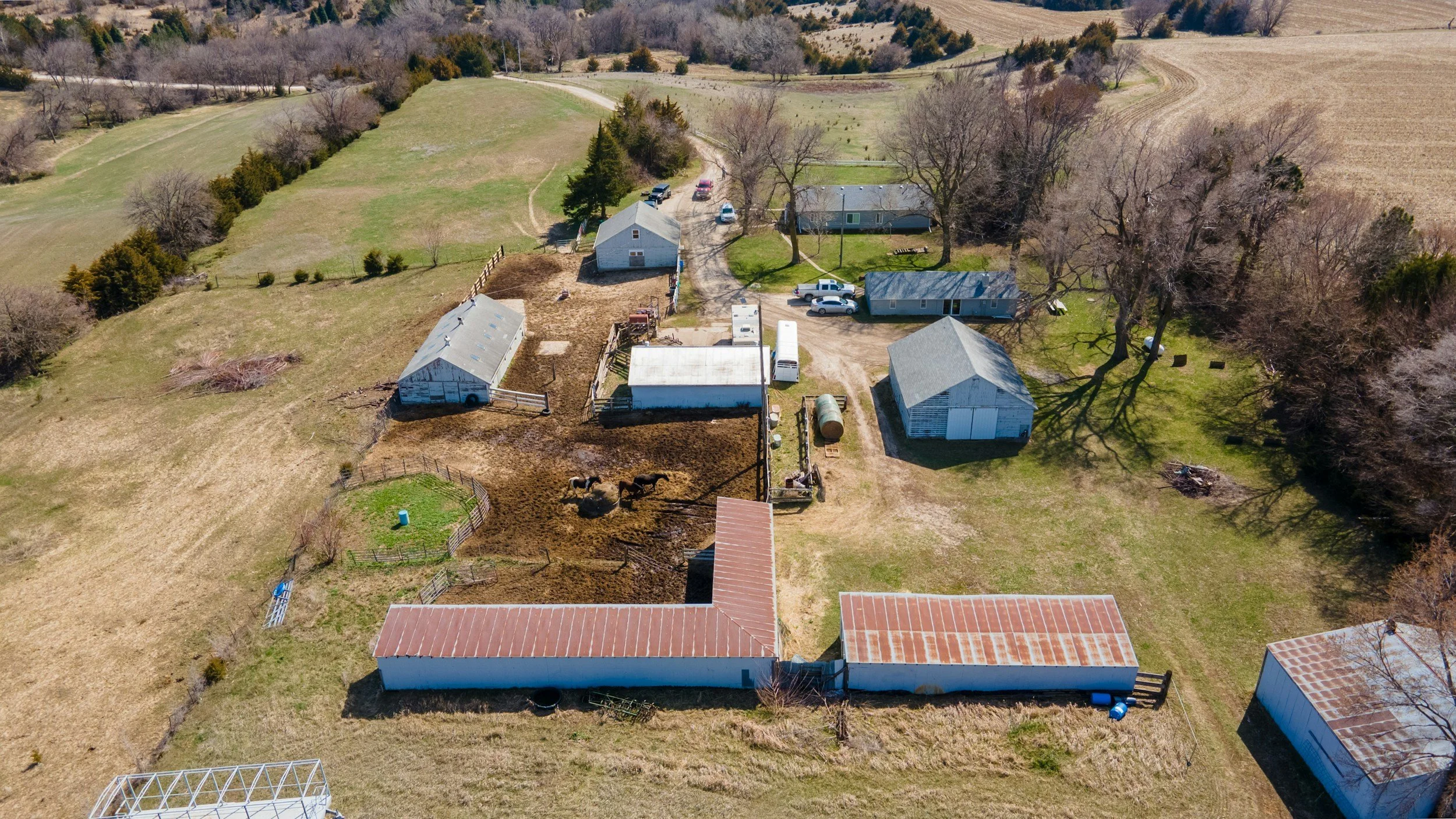 How to Get Internet to a Detached Garage, Shop, or Barn on Your Alberta Acreage