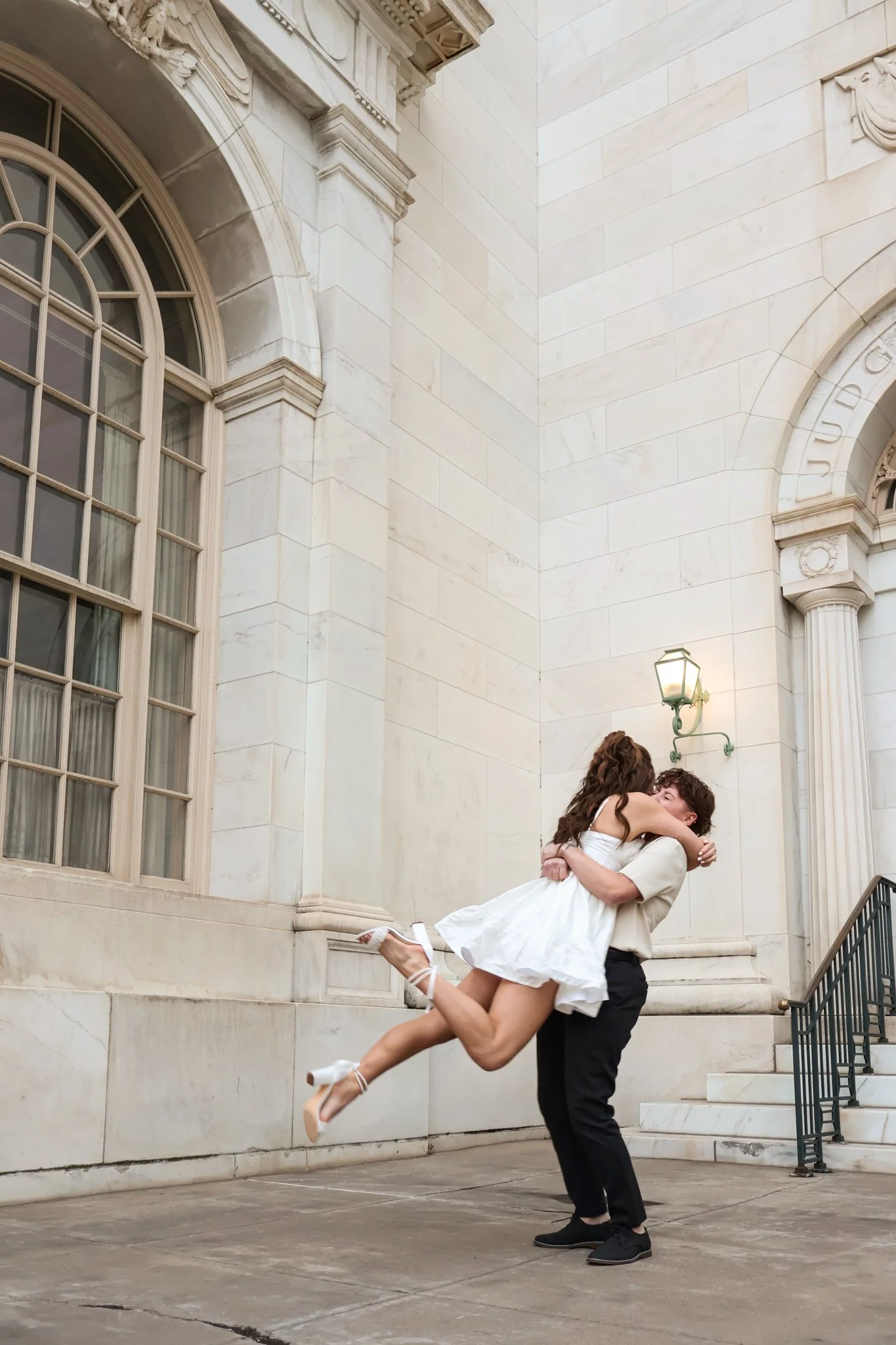 Downtown Denver Engagement Shoot