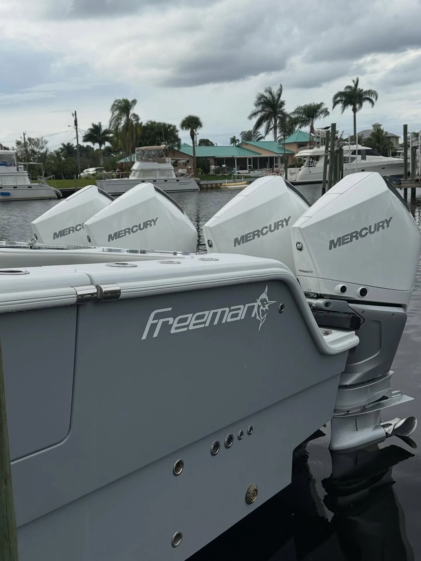 Freeman wash today after my client got back from the Bahamas chasing the elusive zebra fish! 🦓🦓🇧🇸

Give us a call to do the dirty work while you relax after a long trip fishing! 

772-332-9231