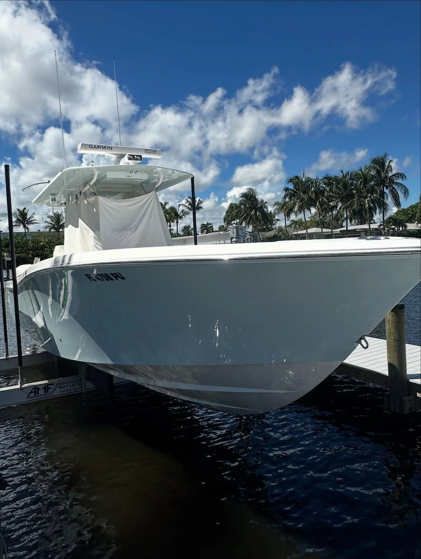 Washes on these two beauts! Give us a call for any boat or RV needs @ 772-332-9231