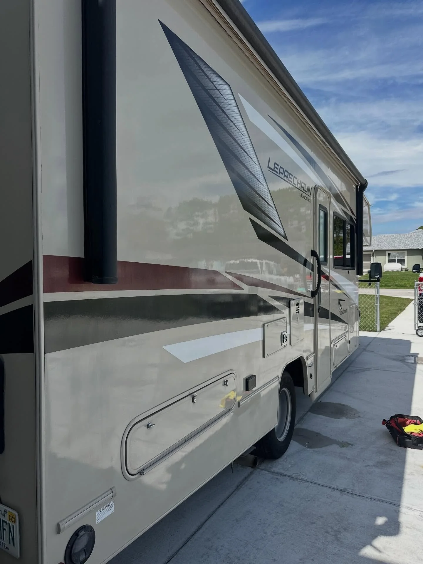 25&rsquo; RV fully detailed
