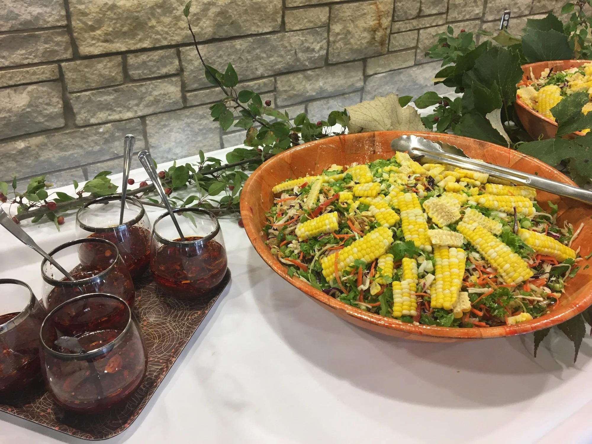 leaf catering asian slaw table.jpg