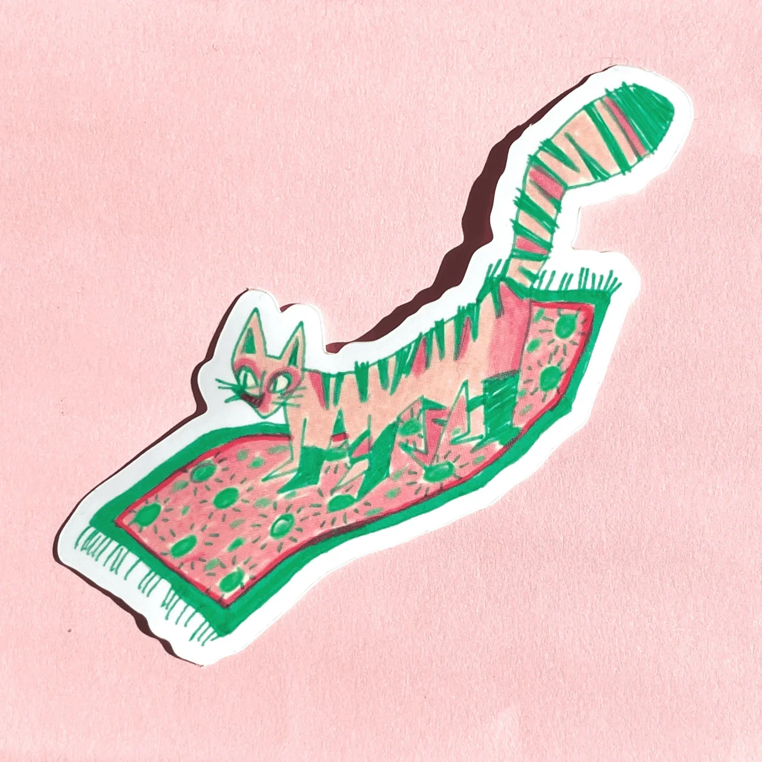 Magic Cat Sticker