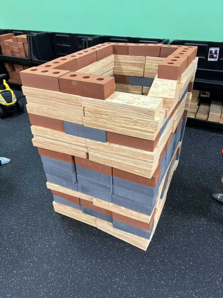EVA Foam Building Blocks Set of 30