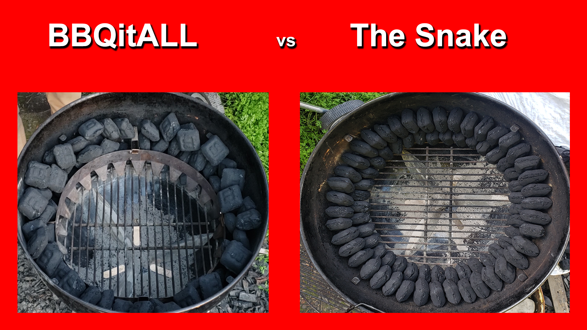 BBQitALL ring vs the Snake Method. Who Wins?