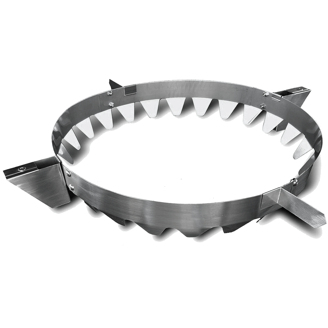 BBQitALL Charcoal Ring Insert For 22", 18" and 14" Weber Kettles. Free 2-3 Day Shipping In The U.S.