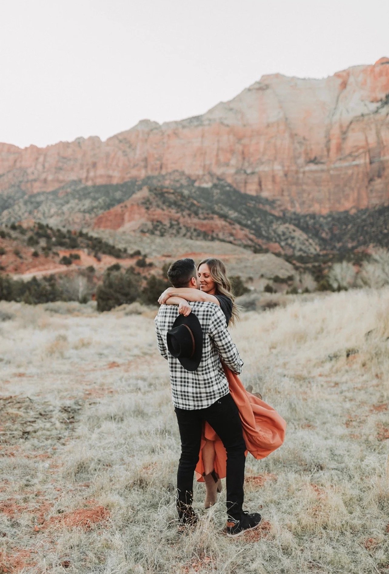 Engagement Session in Springdale, Utah by Sindy Mag, St. George Wedding Photographer, Southern Utah Photographer. Available for Travel