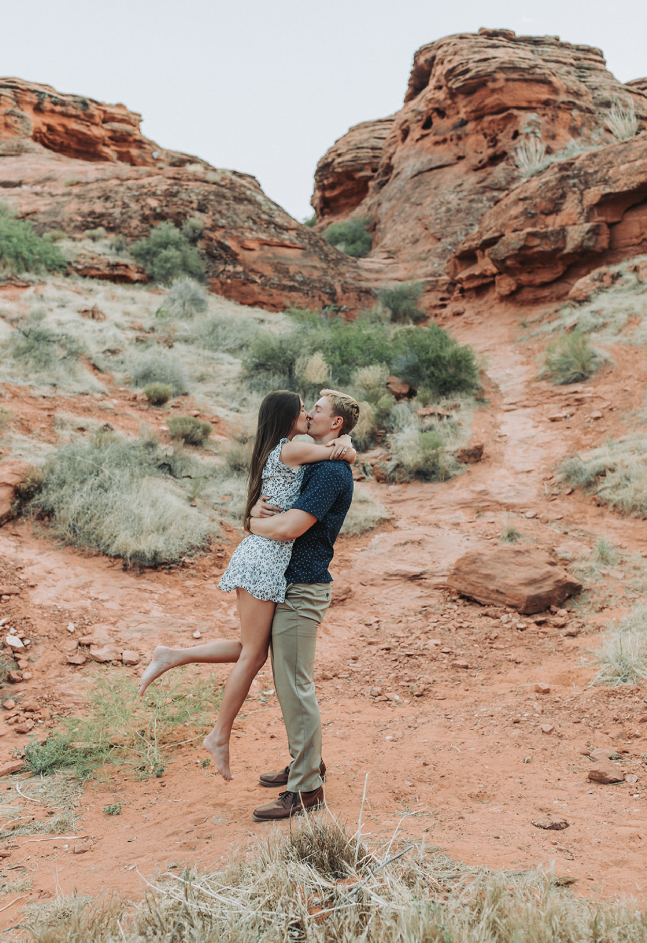 Engagement Session in Pioneer Park, St. George, Utah by Sindy Mag, St. George Wedding Photographer, Southern Utah Photographer. Available for Travel