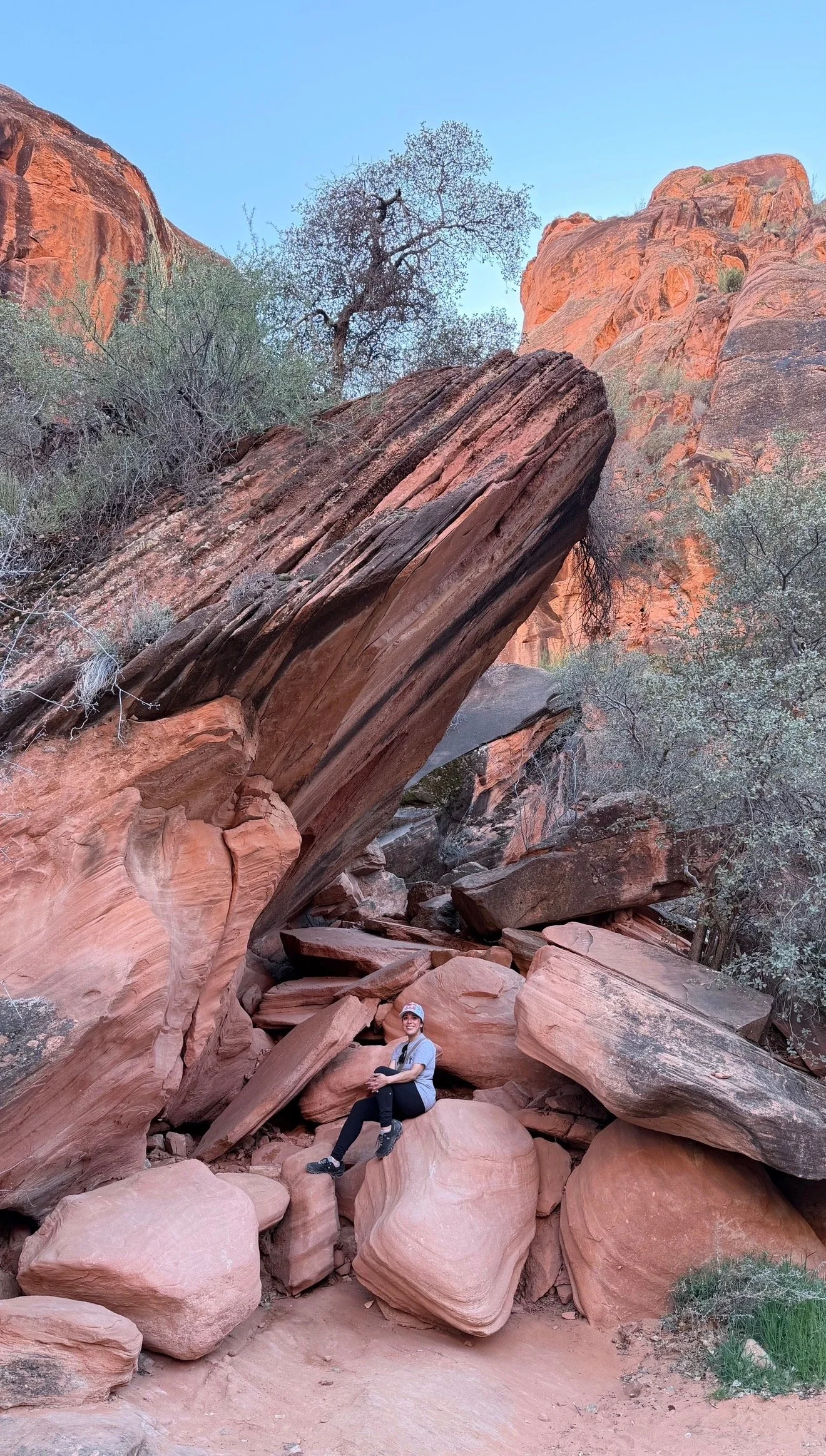 Sindy Mag, Red Reef Trail